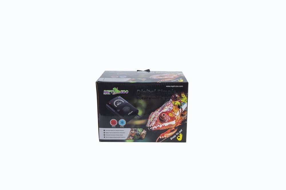 ReptiZoo Terrarium-Klimasteuerung ReptiZoo Digitales Thermostat für Heizen und Kühlen (THC24), 1-St.