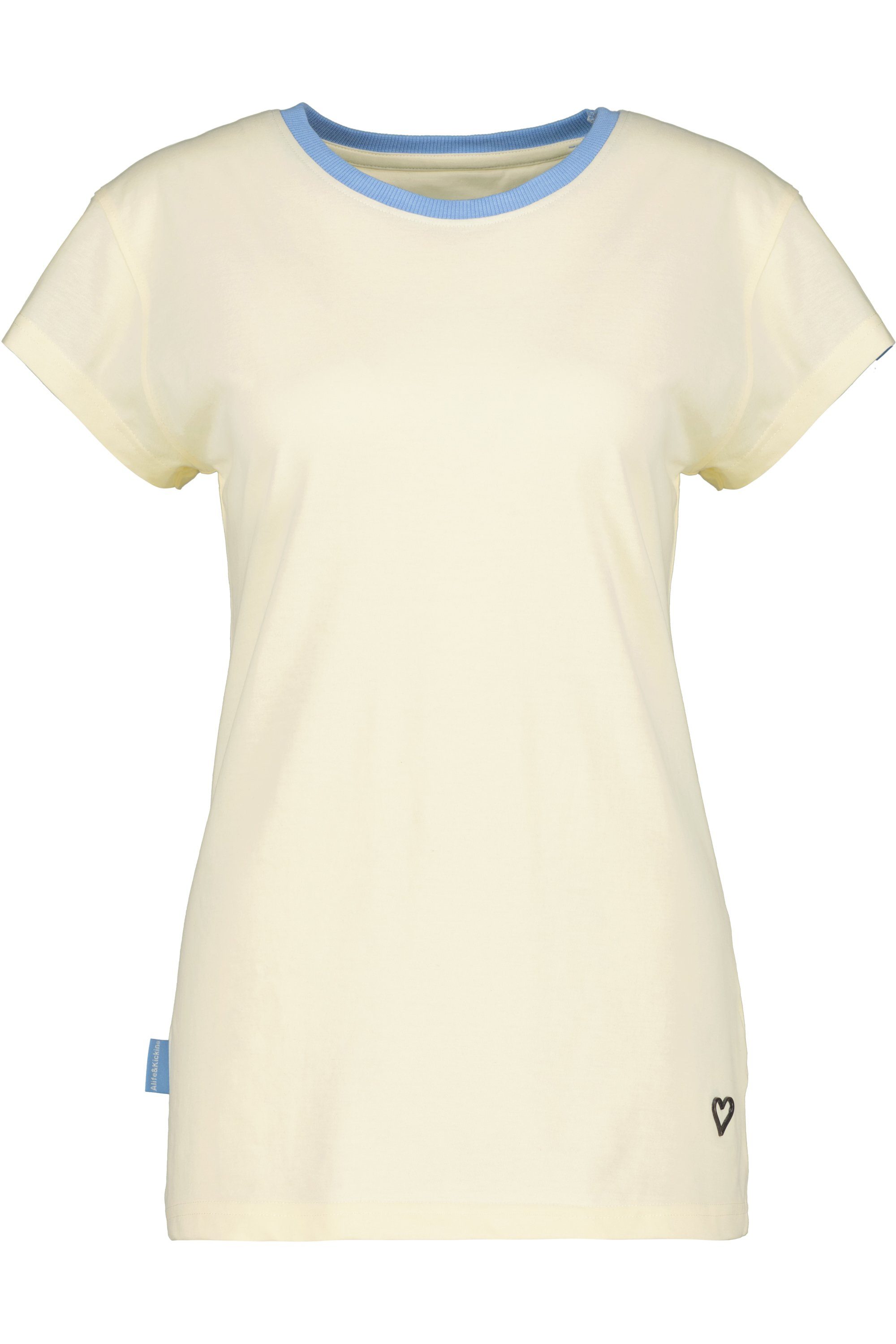 A Rundhalsshirt butter Alife AmandaAK Shirt & Damen Kickin Shirt