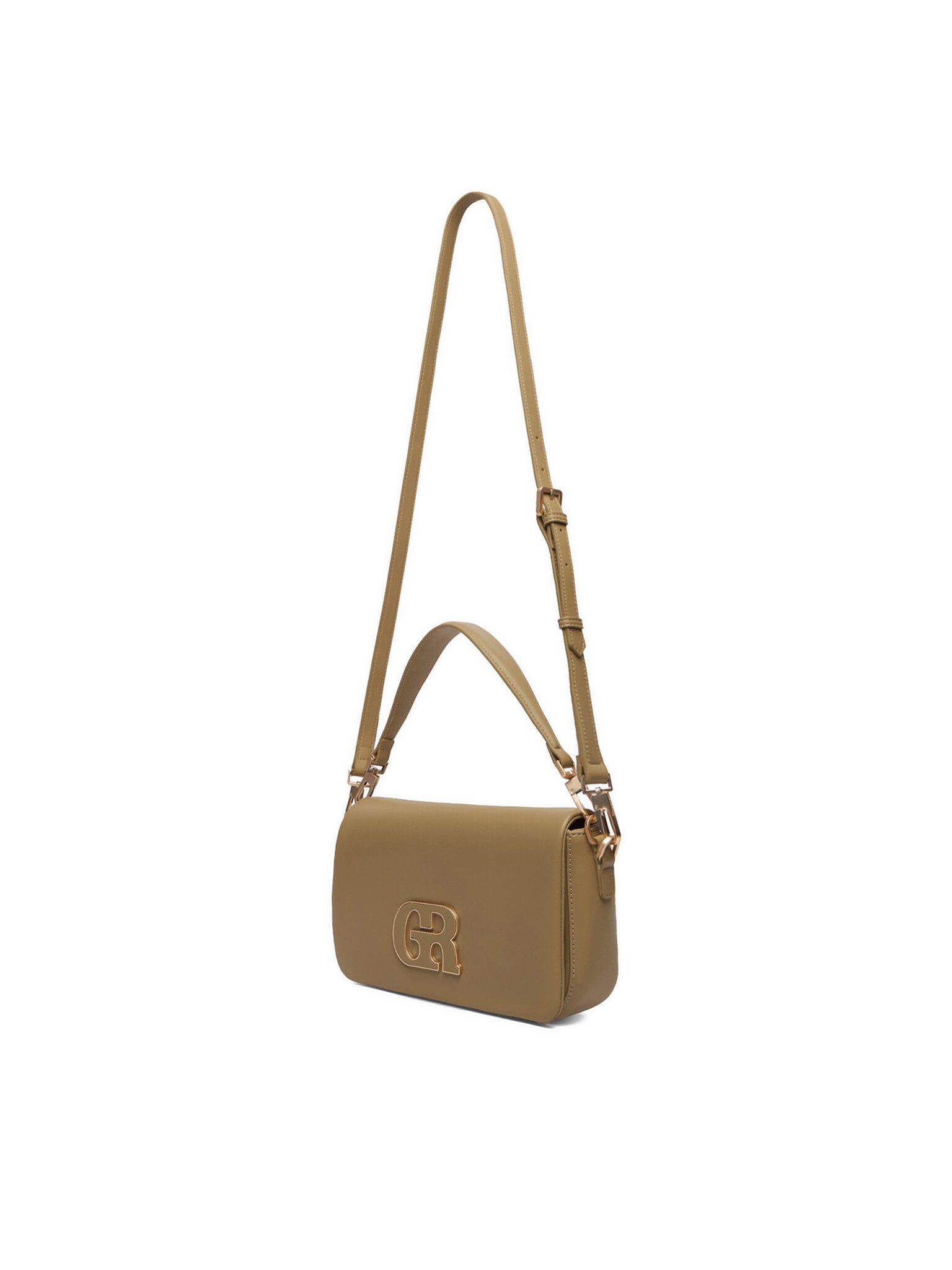 GINO ROSSI Handtasche Gino Rossi Frauen-Khaki-Handtasche Gino Rossi-EO-LDA8553 Khaki