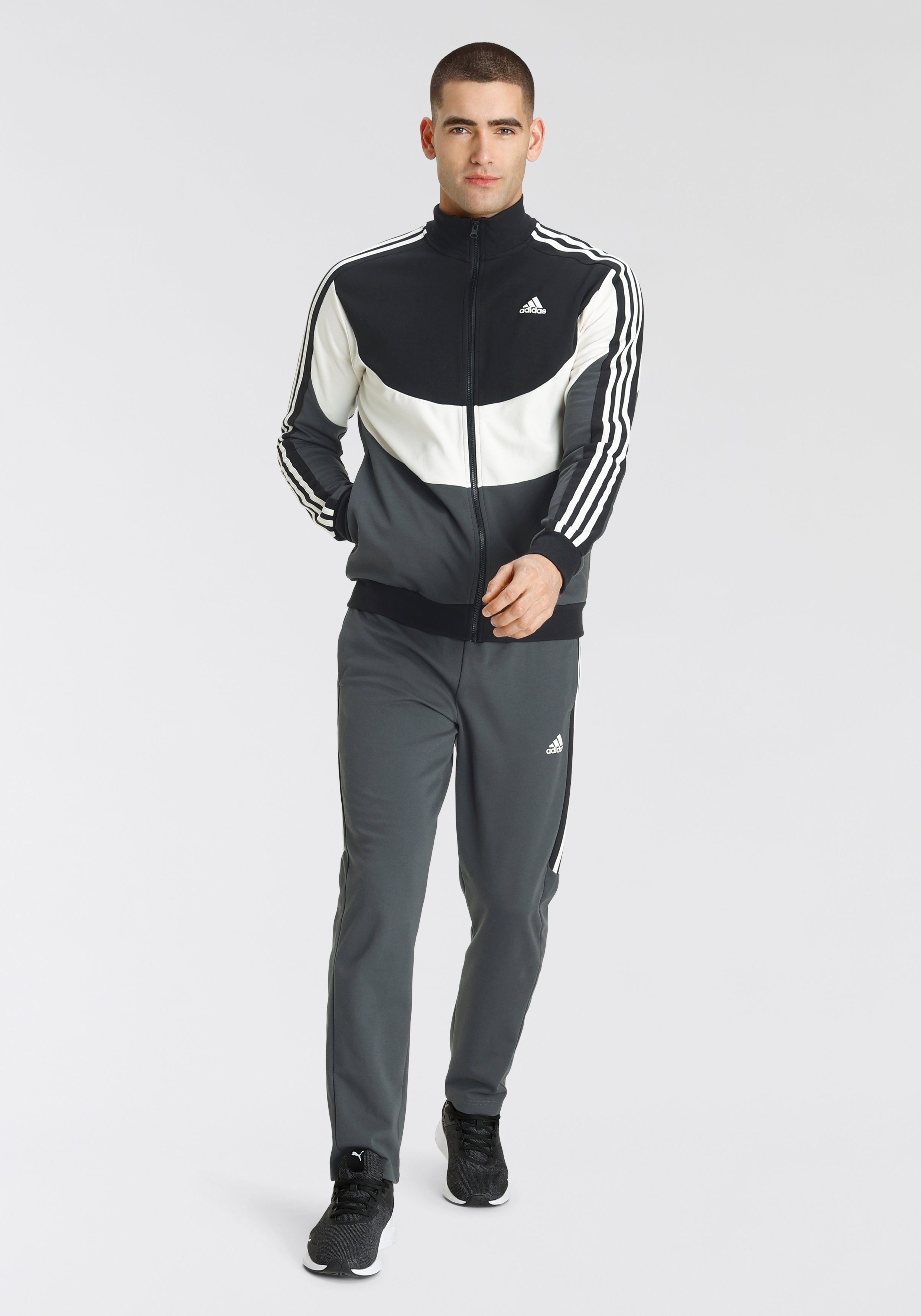adidas Sportswear Trainingsanzug SPORTSWEAR COLORBLOCK (2-tlg)