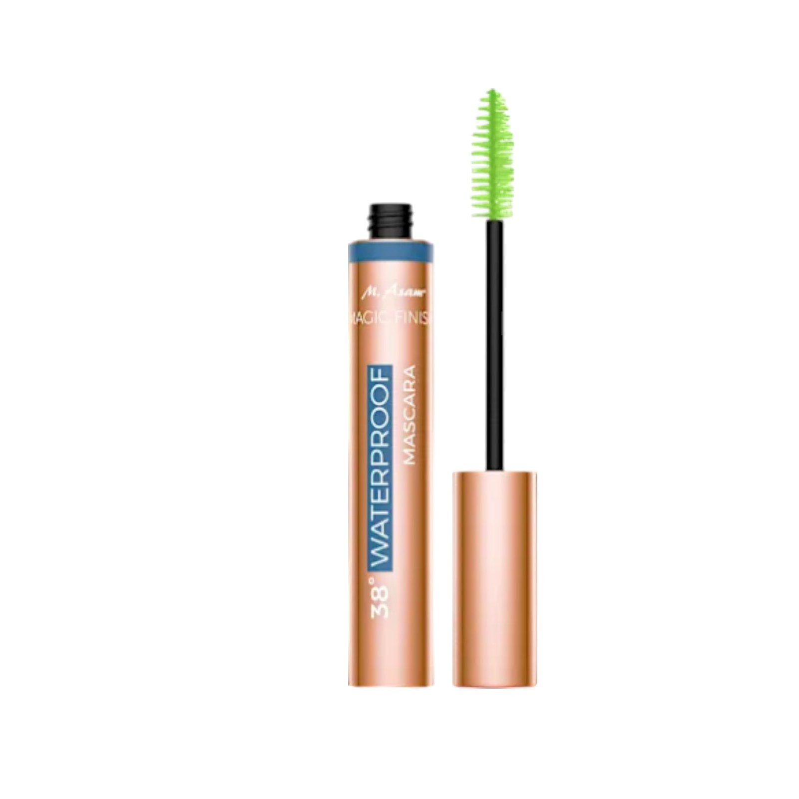 M. Asam Туш Туш 38° Waterproof Deep Black, 12 ml