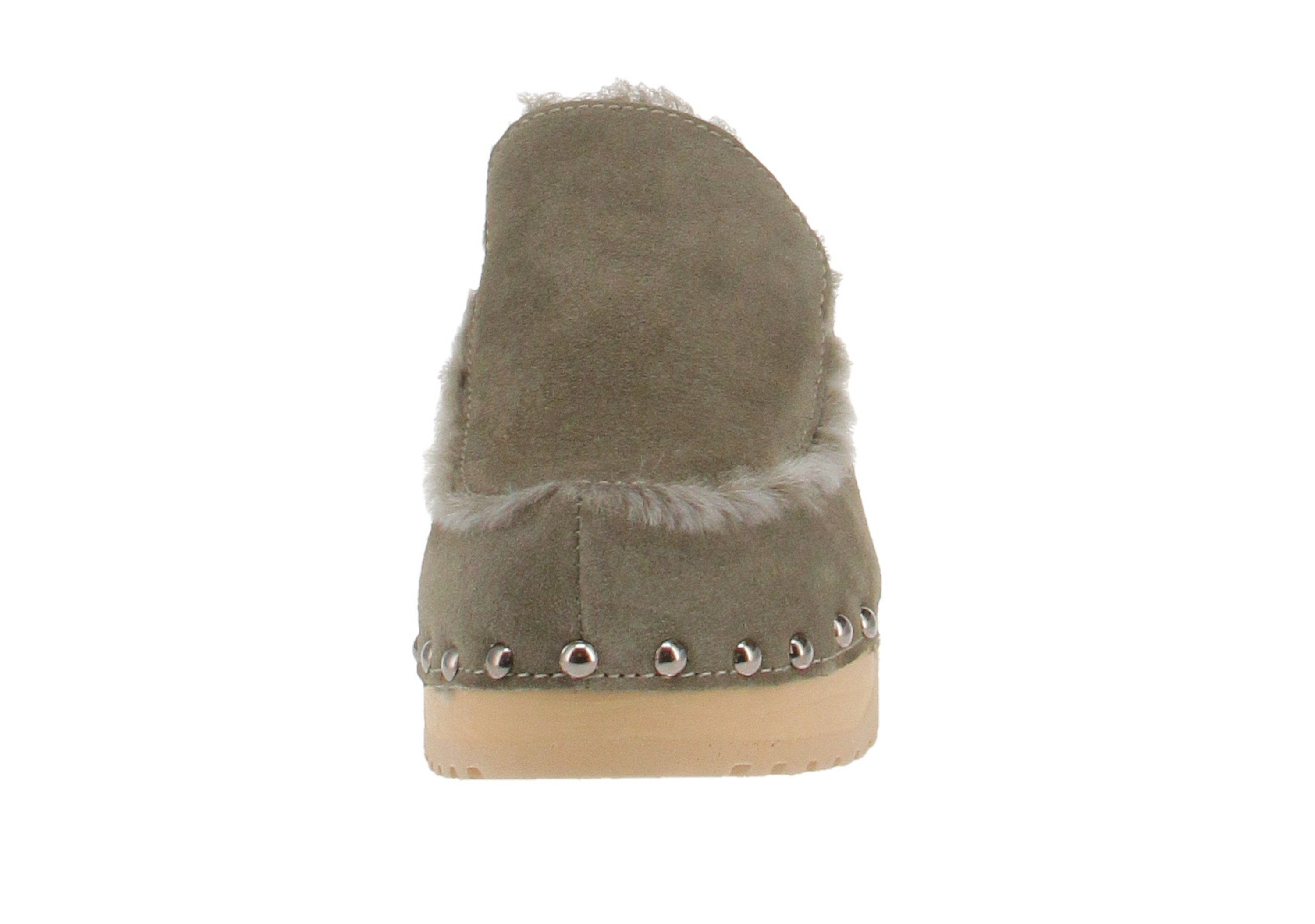 Softclox Softclox S3582 Henni Kaschmir - Damen Schuhe offene Schuhe - 02-oliv Sandale