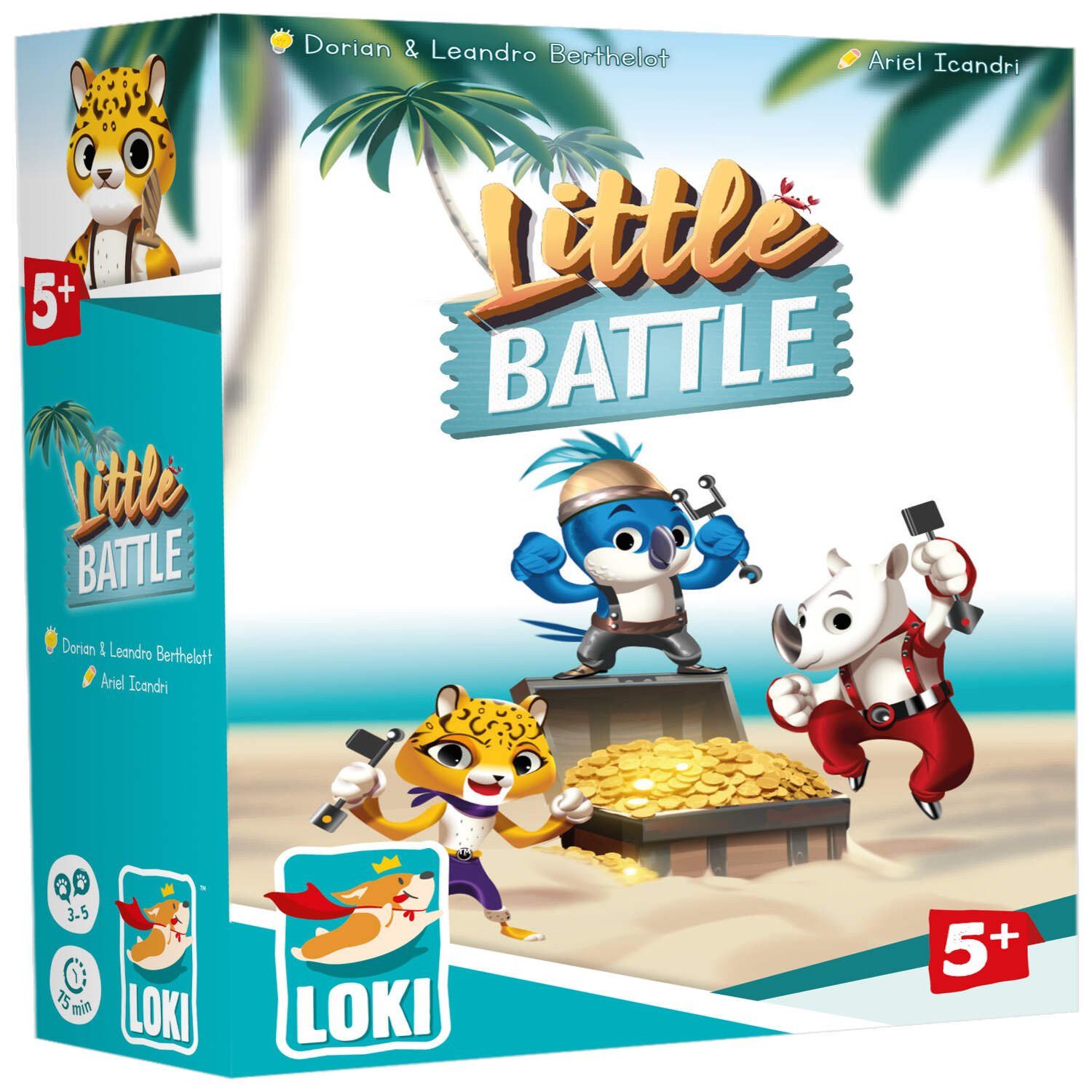 LOKI Spiel Little Battle, Little Battle