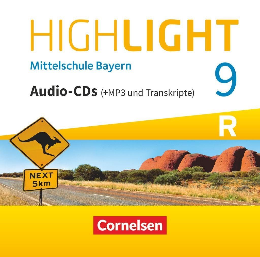 Hörspiel-CD Highlight - Mittelschule Bayern - 9. Jahrgangsstufe CD-Extra - Für ...
