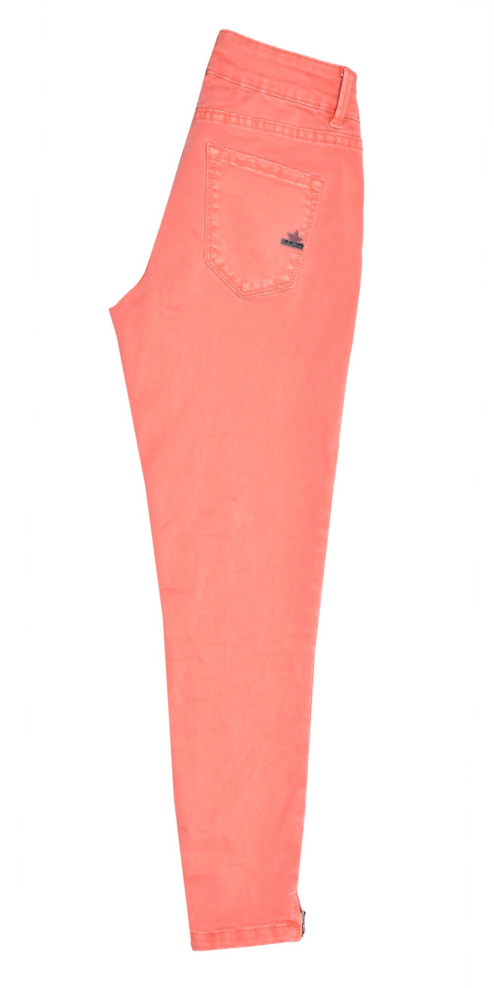 Buena Vista Stretch-Jeans BUENA VISTA ITALY V 7/8 koralle 2501 B5311 4141.5433 - Stretch Twill