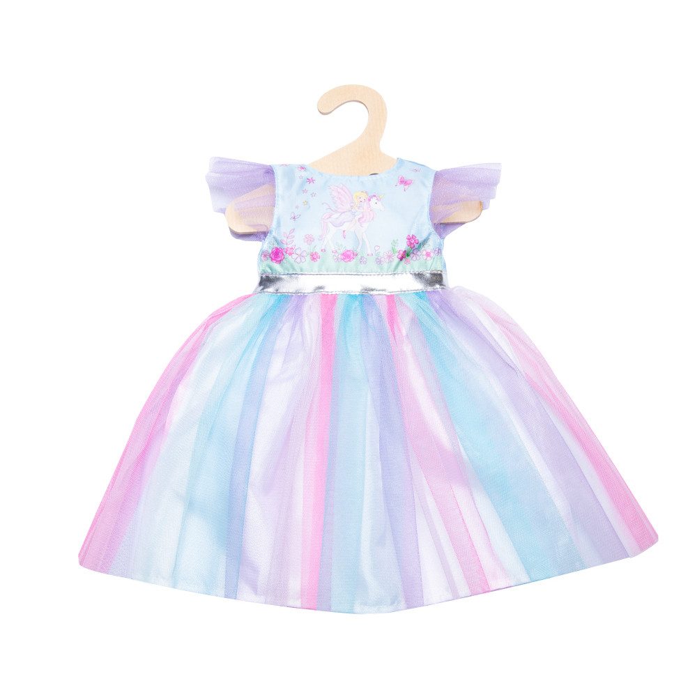 Heless Babypuppe Puppenkleid - Fee und Einhorn - Größe 35 - 45 cm