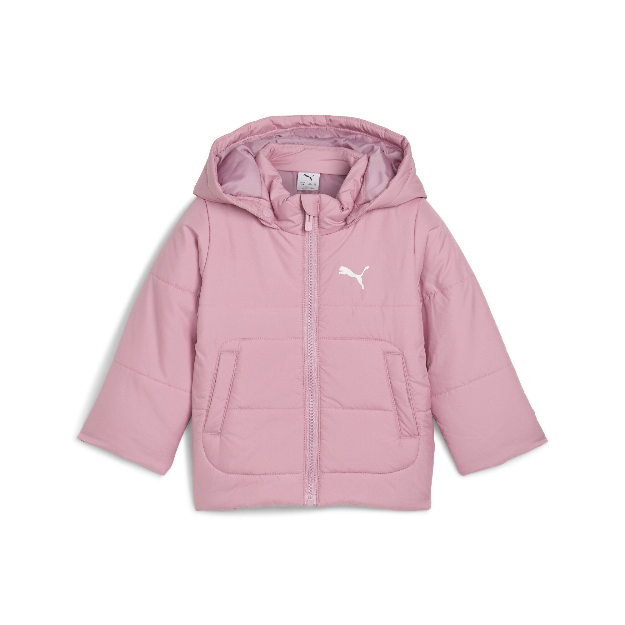 PUMA Winterjacke Minicats Wattierte Kapuzenjacke Kinder