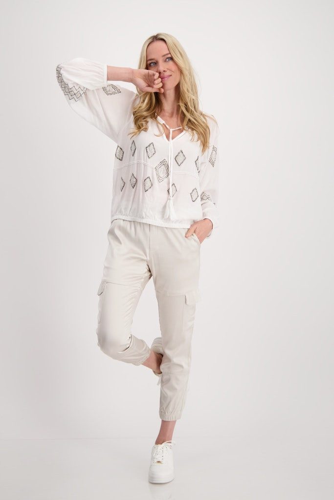 Monari Stoffhose