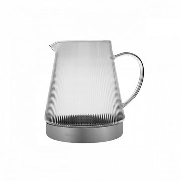 Karaca Teekanne Keops Borosilikatglas-Teekanne, 1500 ml, Glas, Trinkgefäß