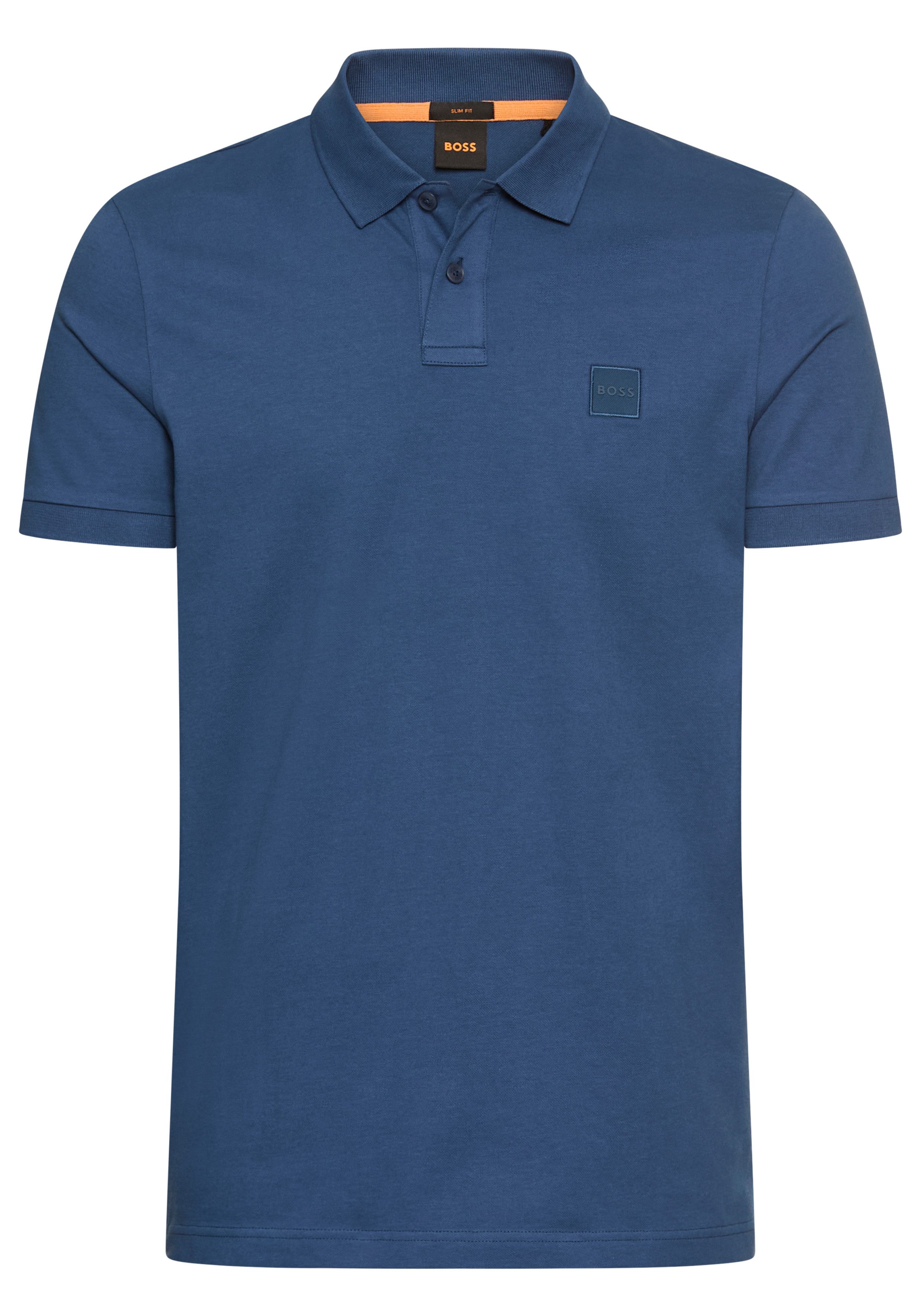 BOSS ORANGE Poloshirt Passenger Regular Fit Classic Stretch Pique Polo, pflegeleicht, Baumwolle mit Elasthan – Bild 4 von 5