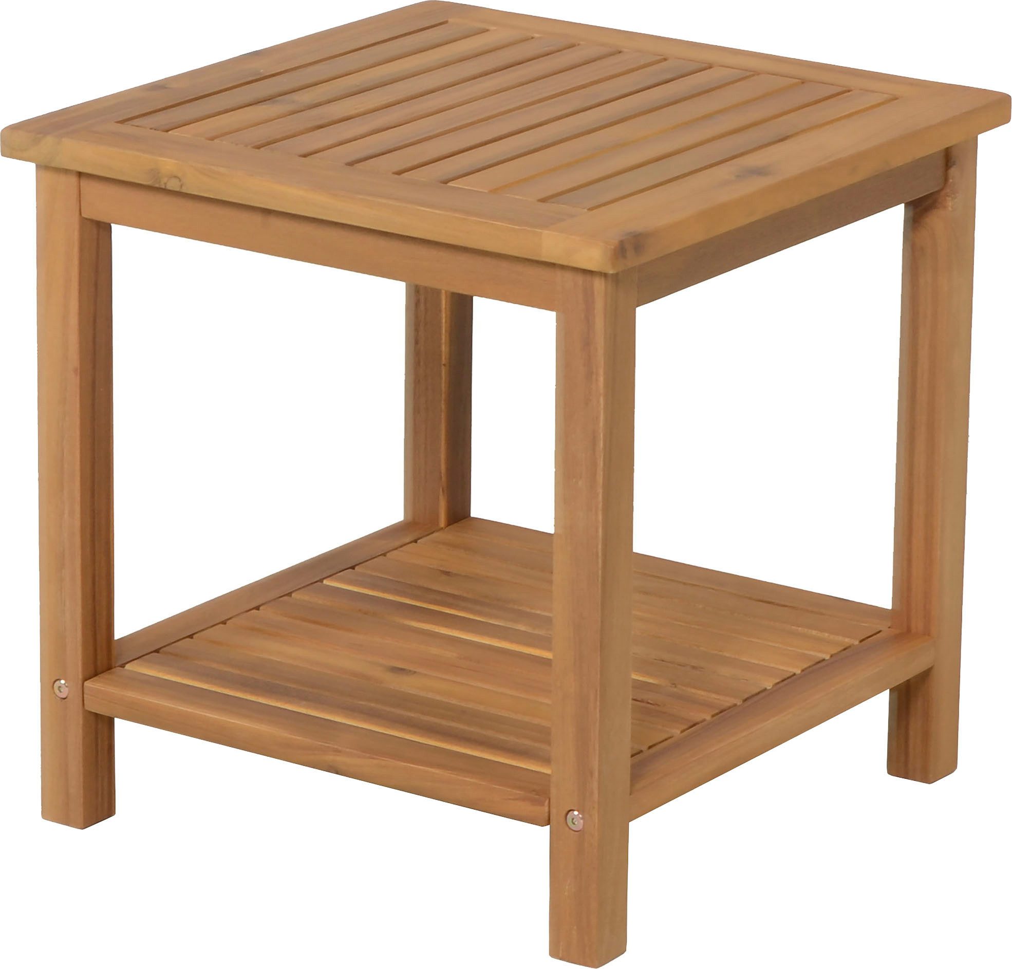 Garden Pleasure Gartentisch Beistelltisch »IOWA« (Gartentisch, Balkontisch, OTTOs Choice), BxTxH: 45x45x45 cm – Bild 5 von 5