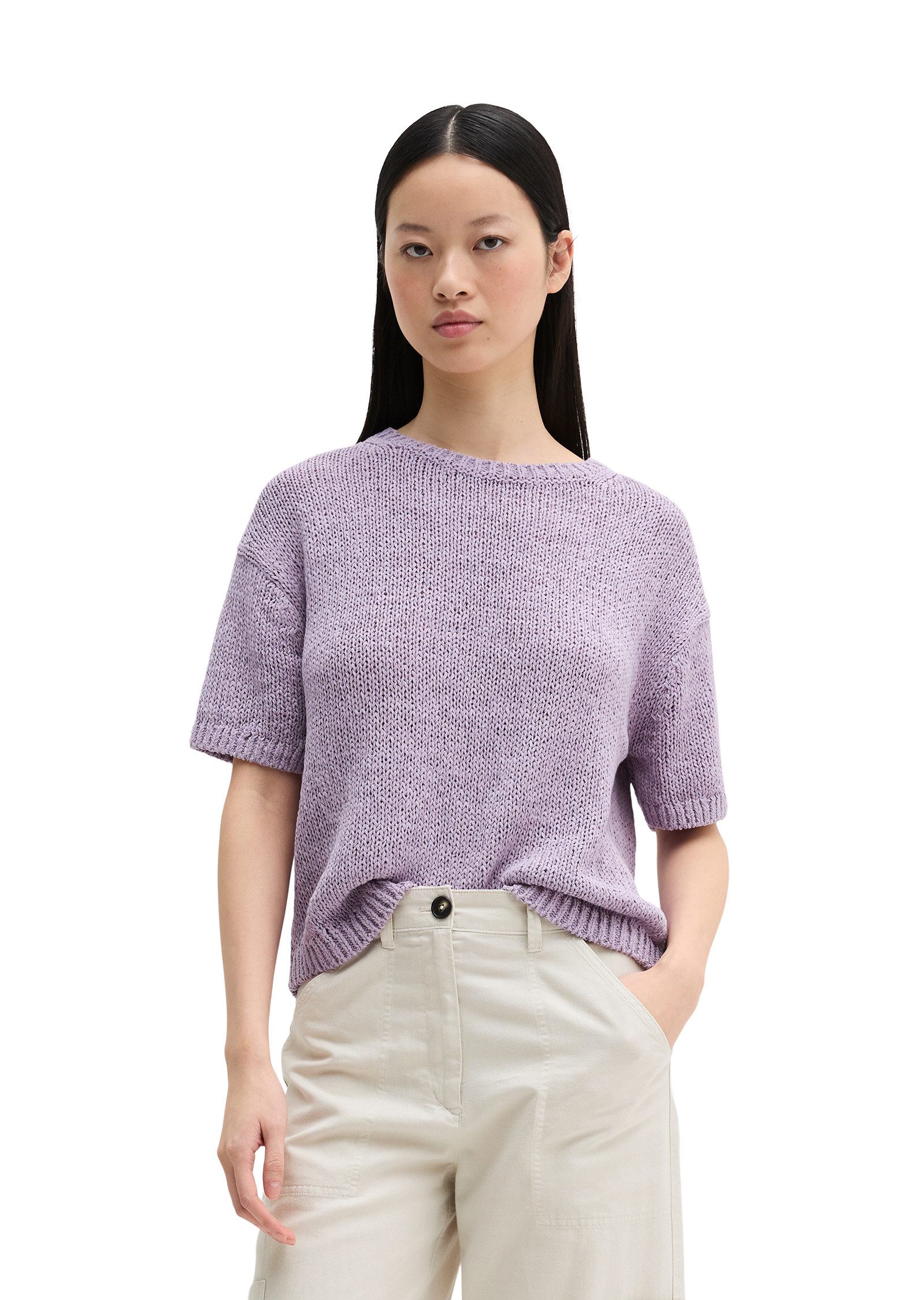 Marc O'Polo Strickpullover aus Bändchengarn günstig online kaufen