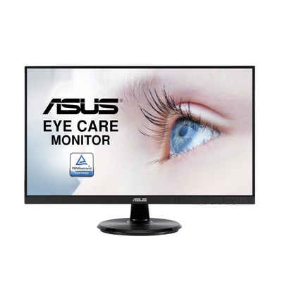Asus VA24DCP LED-Monitor (60,50 cm/23,8 ", 1920 x 1080 px, Full HD, 5 ms Reaktionszeit, 75 Hz, IPS, Eye Care, Monitor rahmenlos, USB-C, 65W, PD, HDMI, DP, schwarz)