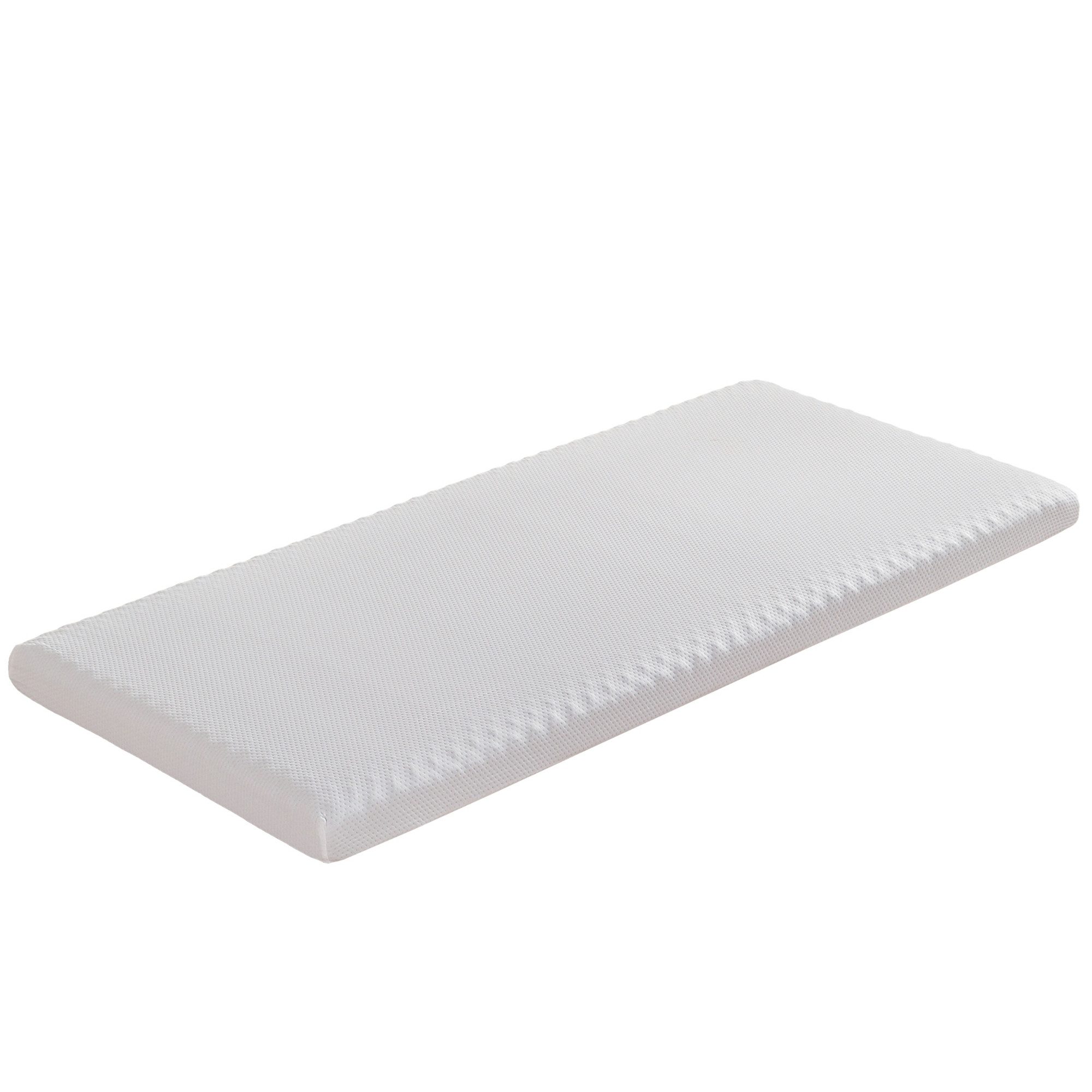 Latexmatratze Ergonomische Matratze H3, 90x200cm - Bambuskohleschwamm, Fine Life Pro, atmungsaktiv, waschbarer Bezug, Kompressionsverpackung