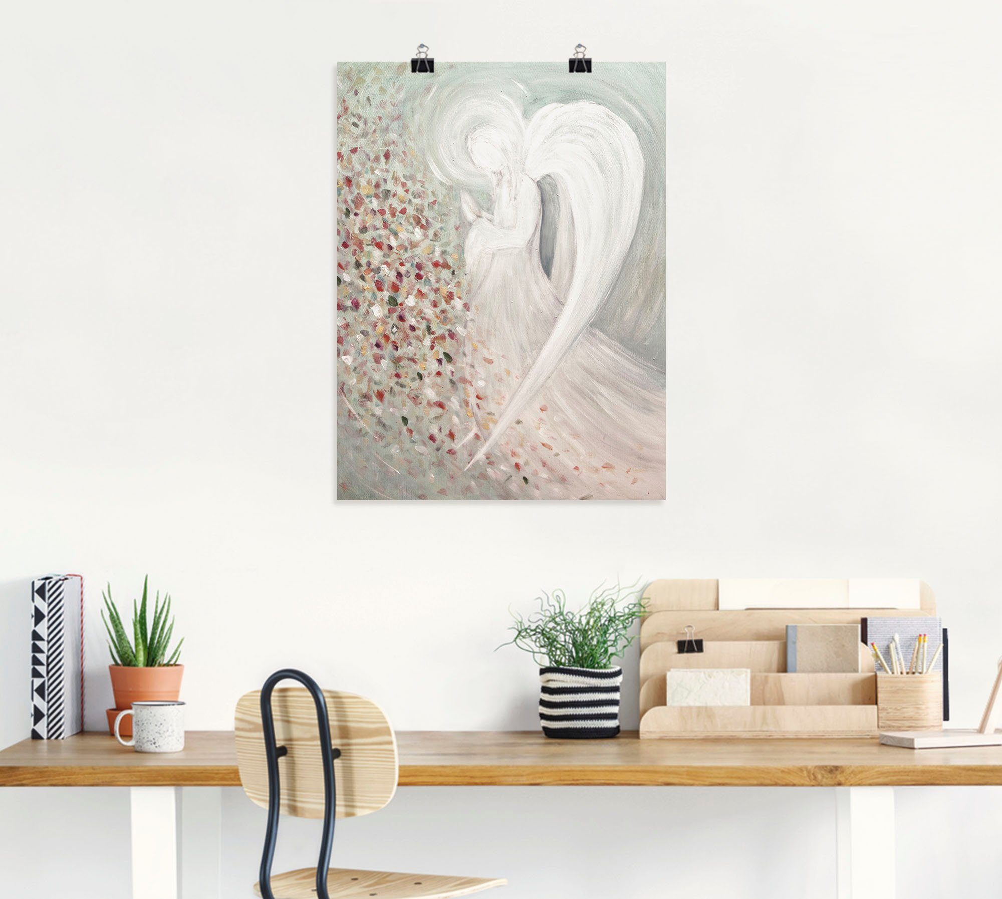 Artland Wandbild Engelbild I, Religion (1 St), als Leinwandbild, Poster in verschied. Größen