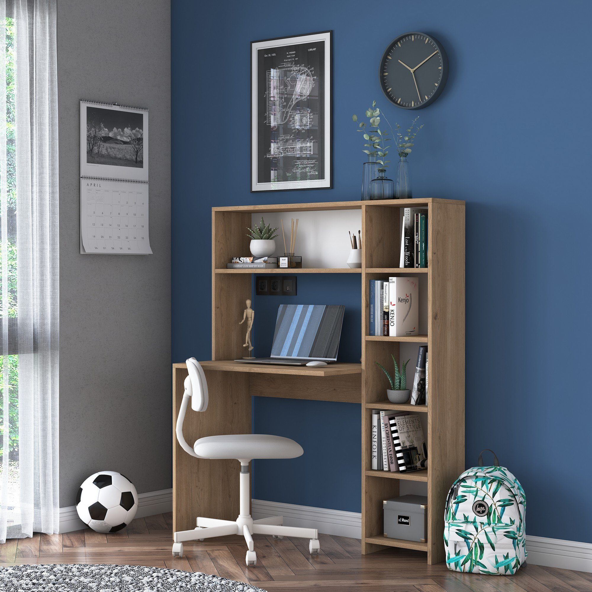 Skye Decor Arbeitstisch >>Study-Station günstig online kaufen