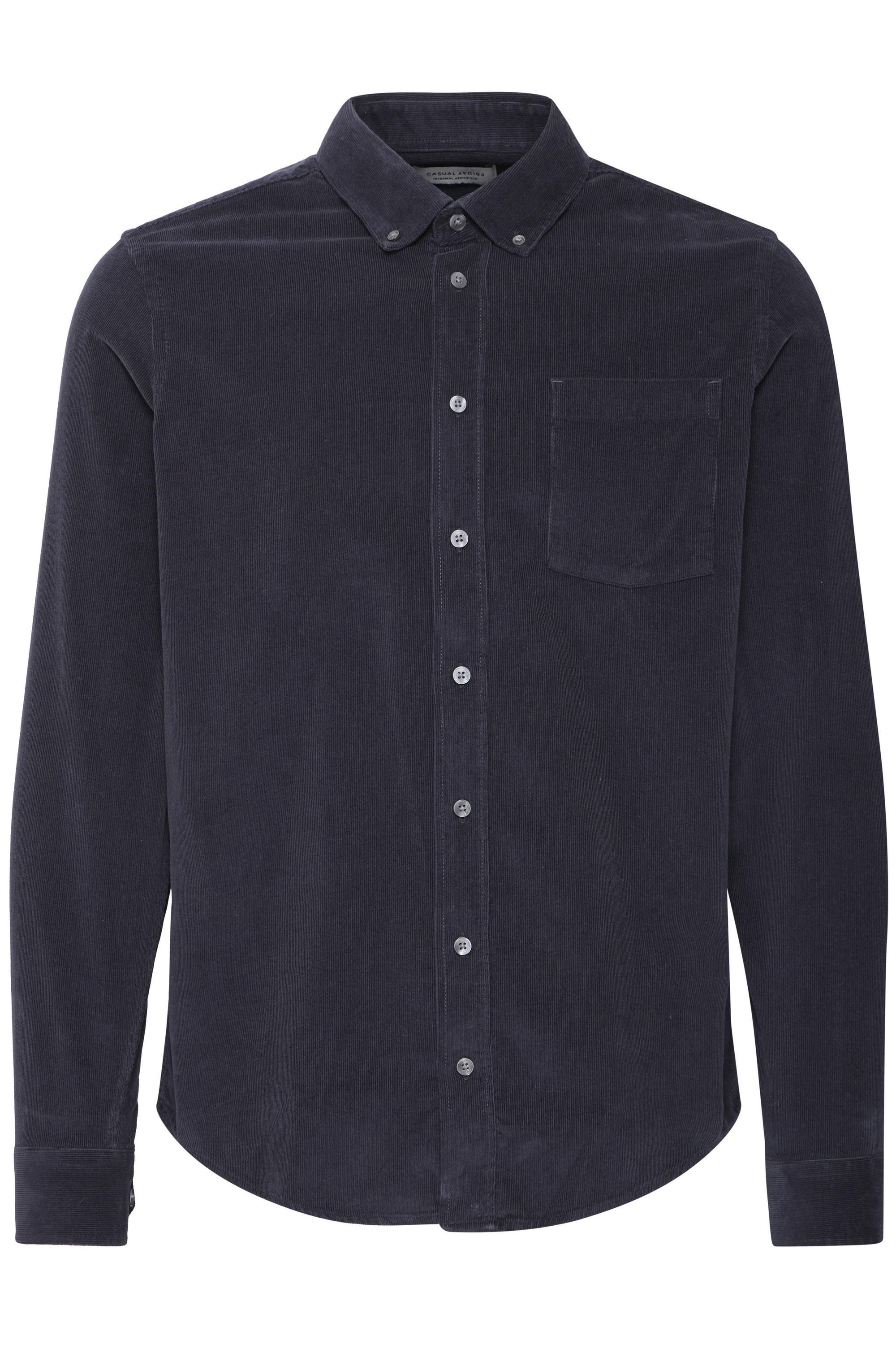 Casual Friday Langarmhemd CFAton Modisches Hemd