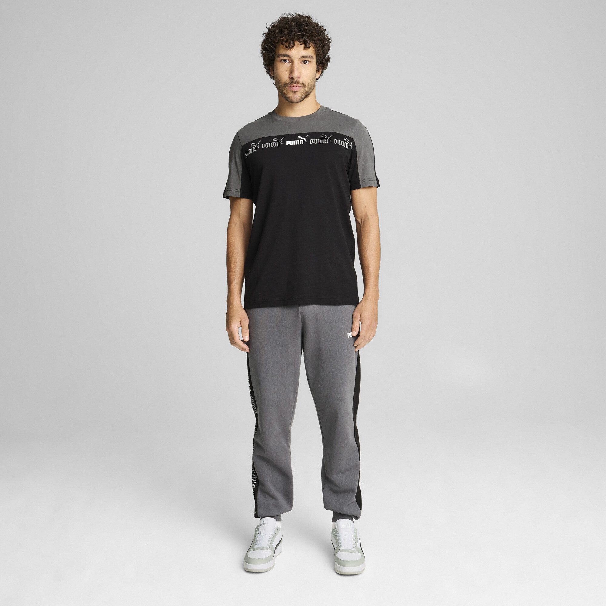 PUMA T-Shirt Around The Block T-Shirt Herren – Bild 2 von 5