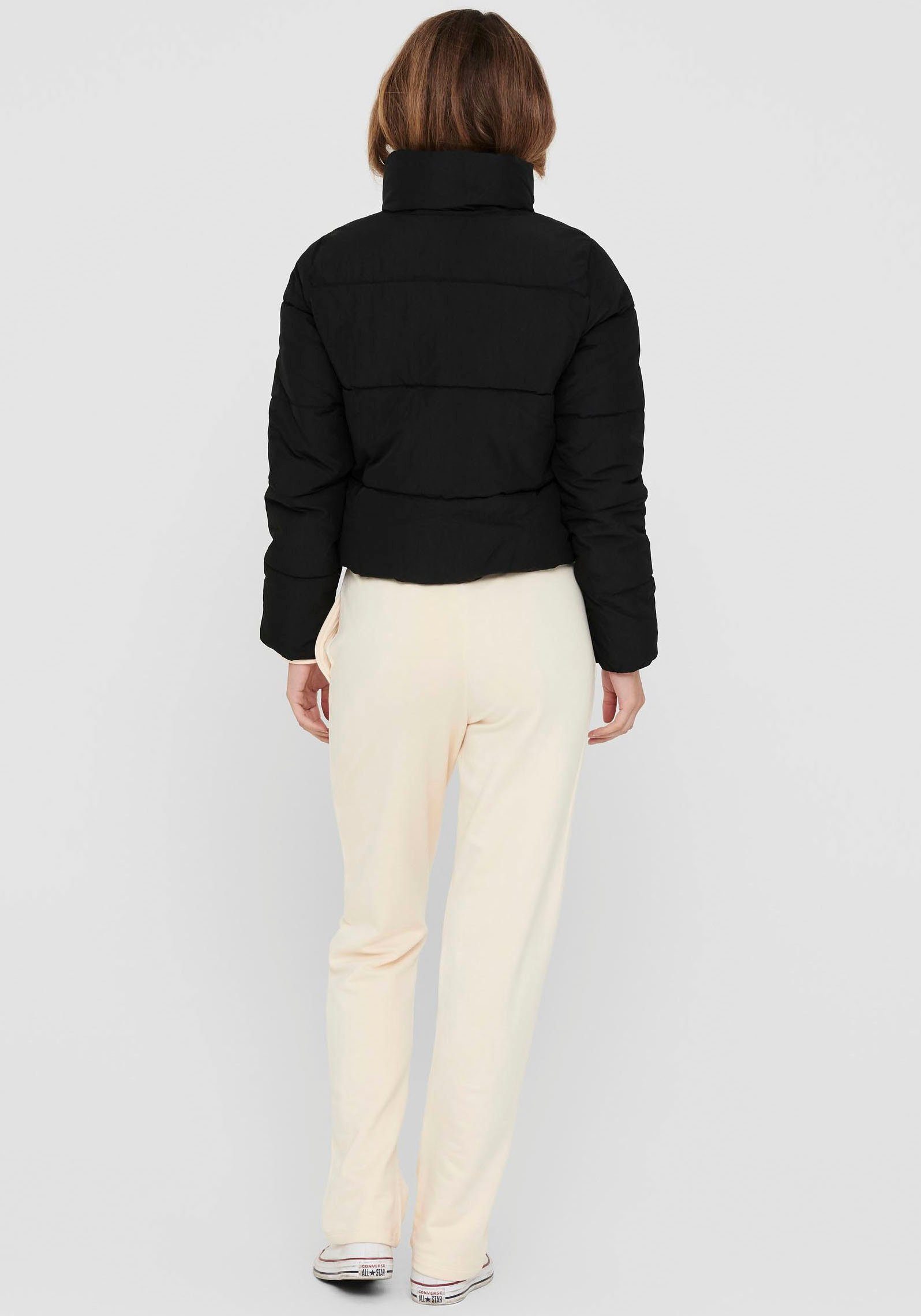 ONLY Steppjacke ONLCAMILLA V-NECK L/S PULLOVER günstig online kaufen