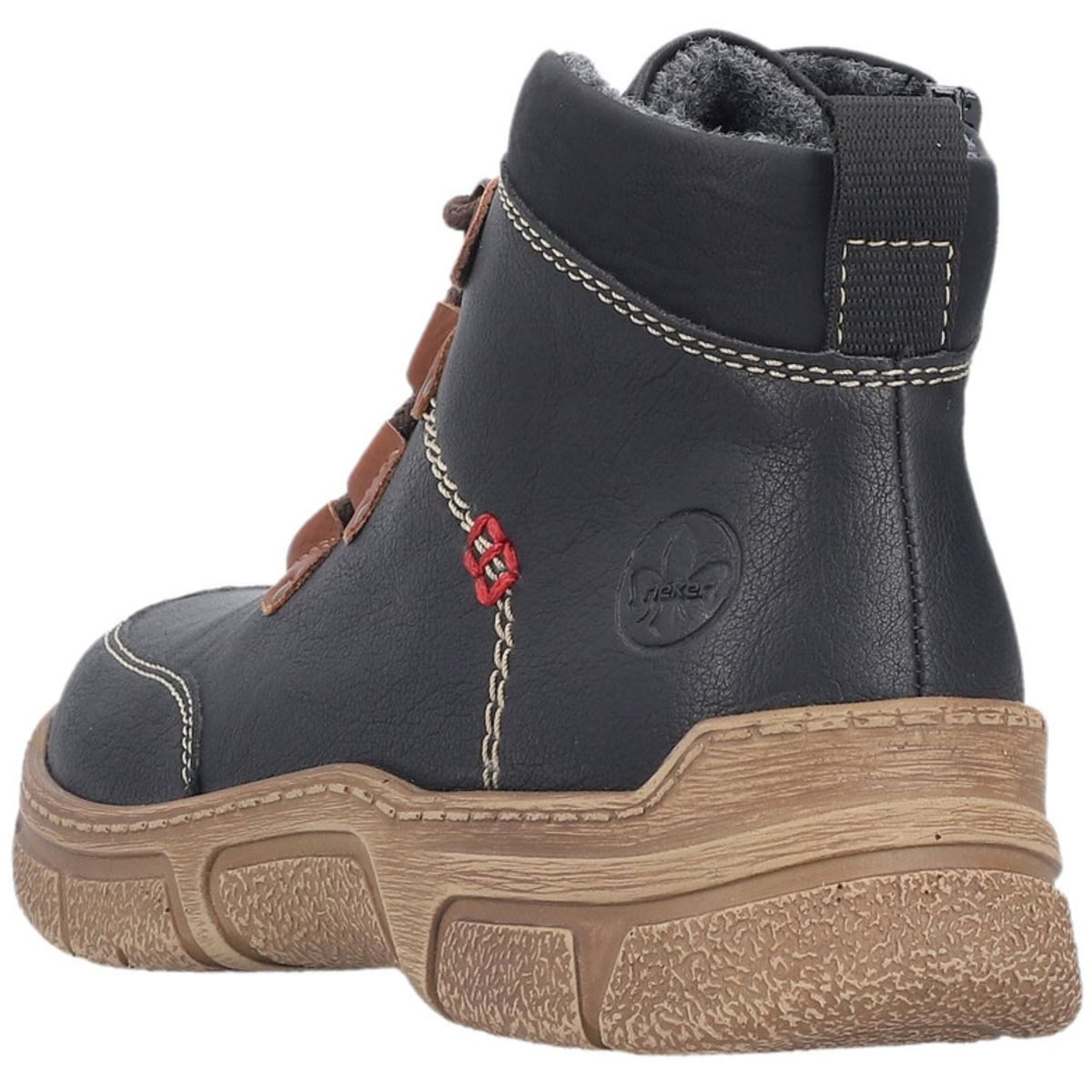 Rieker 72313-00 Stiefelette