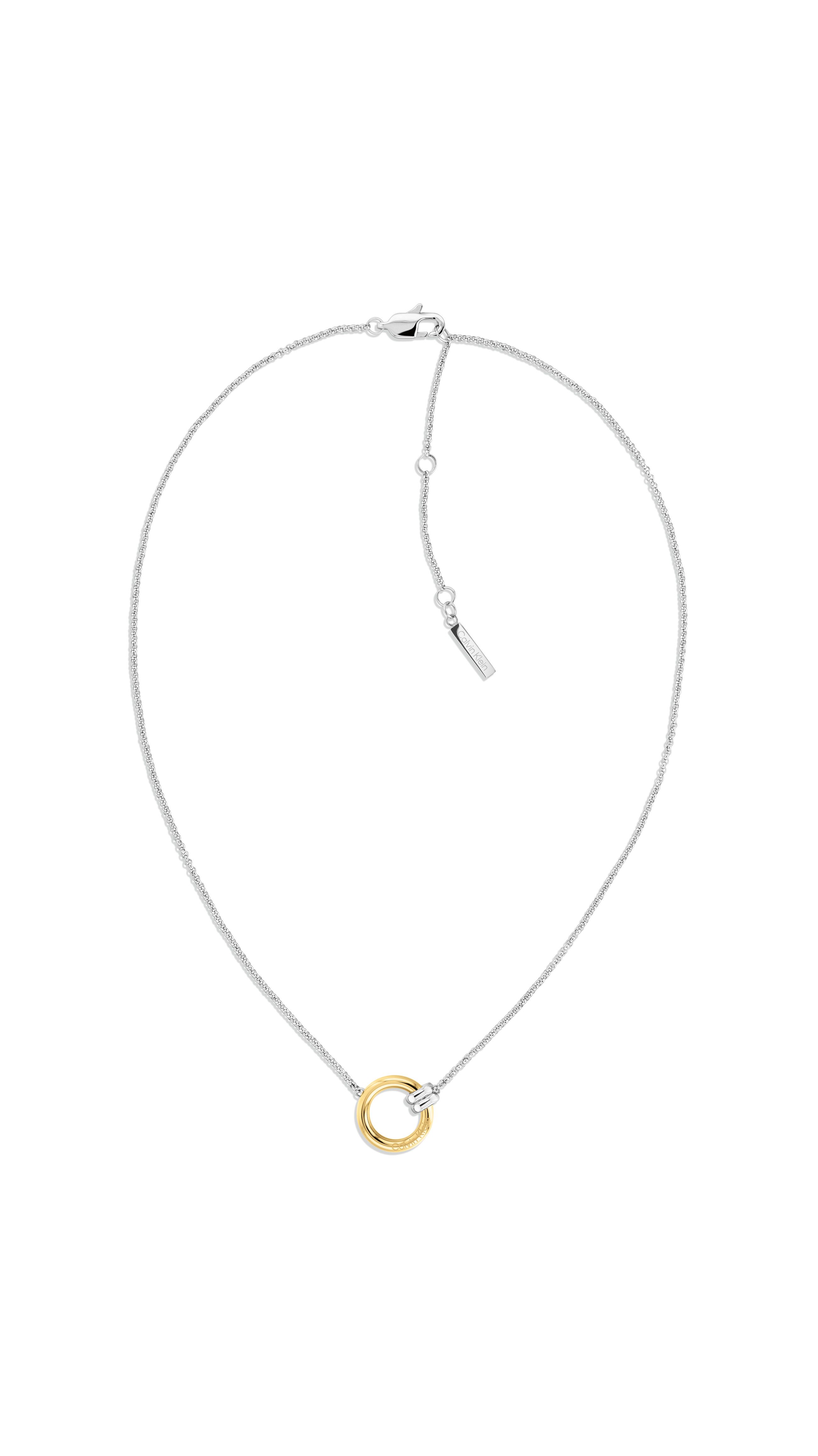 Calvin Klein Kette mit Einhänger DUALITY LE