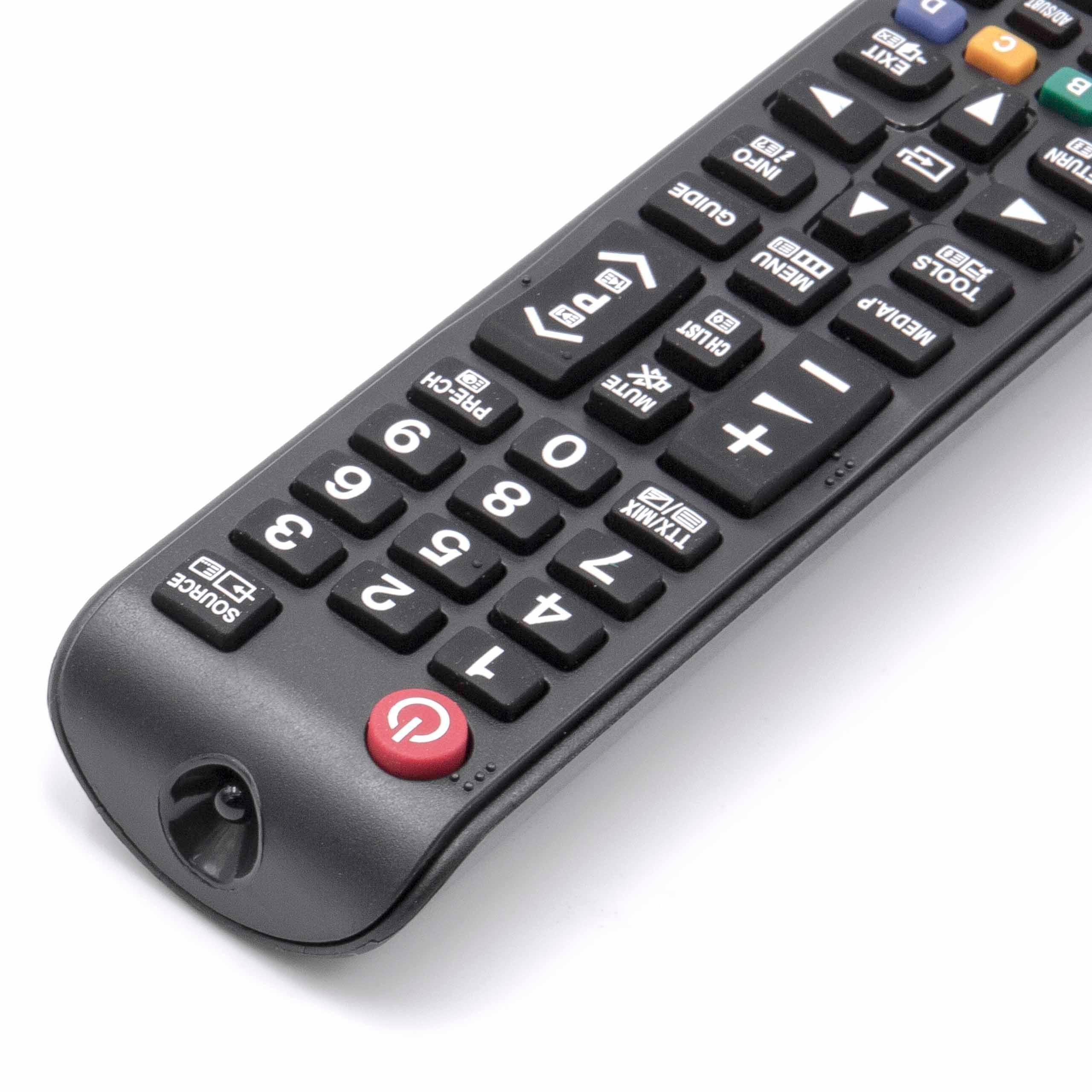 vhbw Fernbedienung (passend für Samsung UE32F5000AW, UE32H4000AW, UE32H5000AW, UE32H5030AW, UE39F5000AW TV, Video Audio & Konsole)