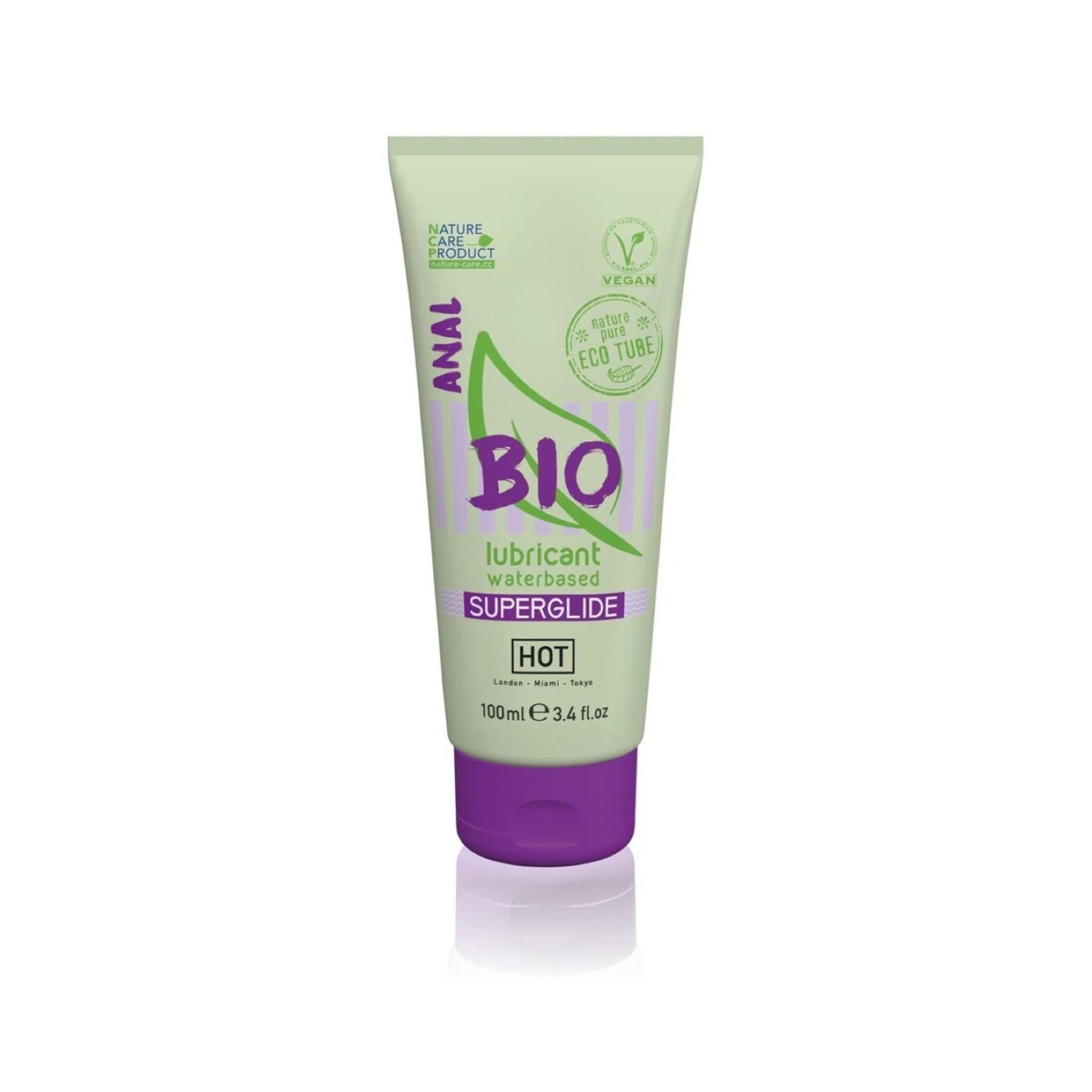 HOT Analgleitgel HOT - 100 ml - HOT - BIO lubricant Anal 100 ml, Packung