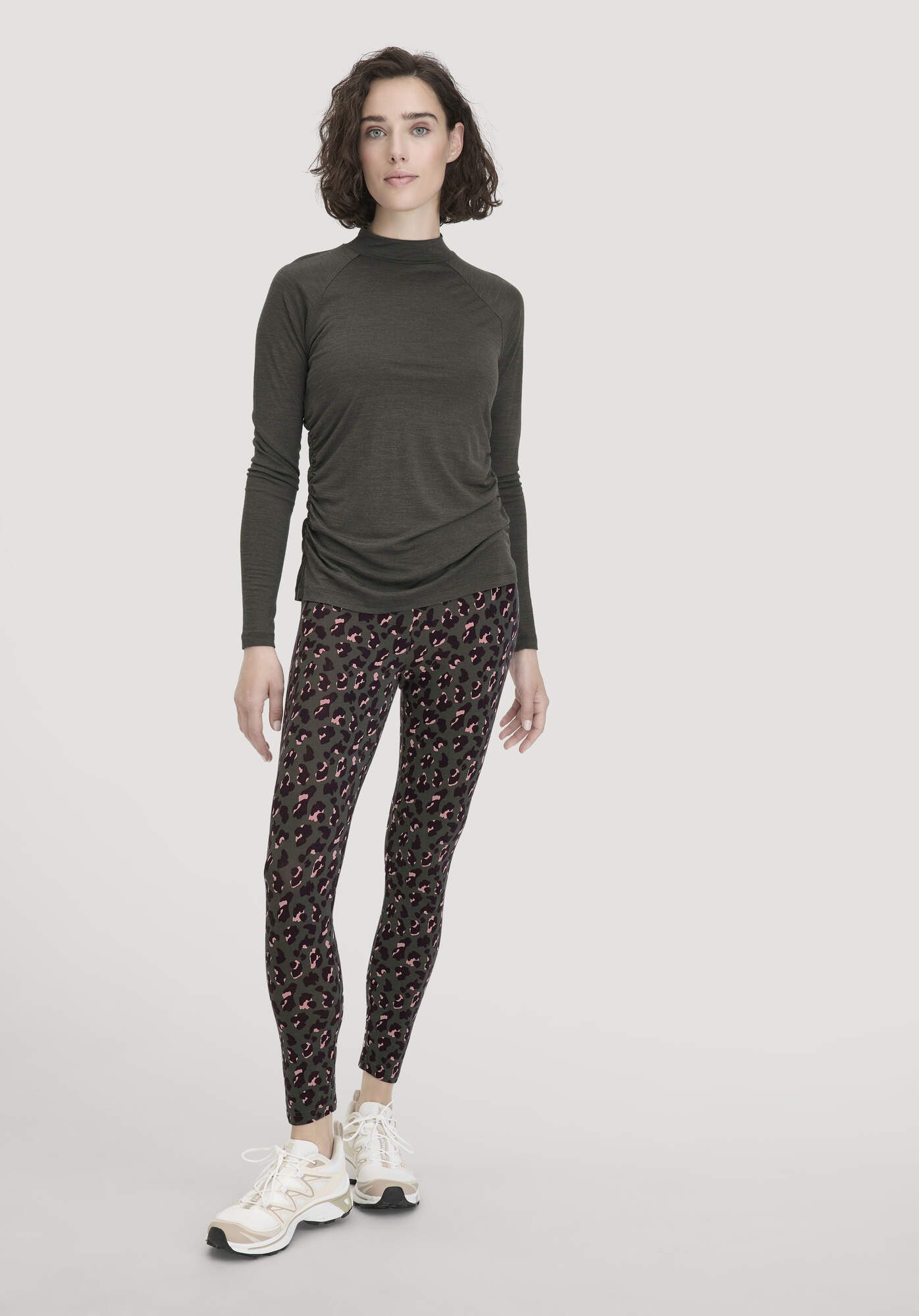 Hessnatur Leggings Fitted Medium Cut ACTIVE günstig online kaufen