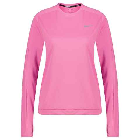Nike Laufshirt Damen Laufshirt DRI-FIT PACER CREW Langarm (1-tlg)