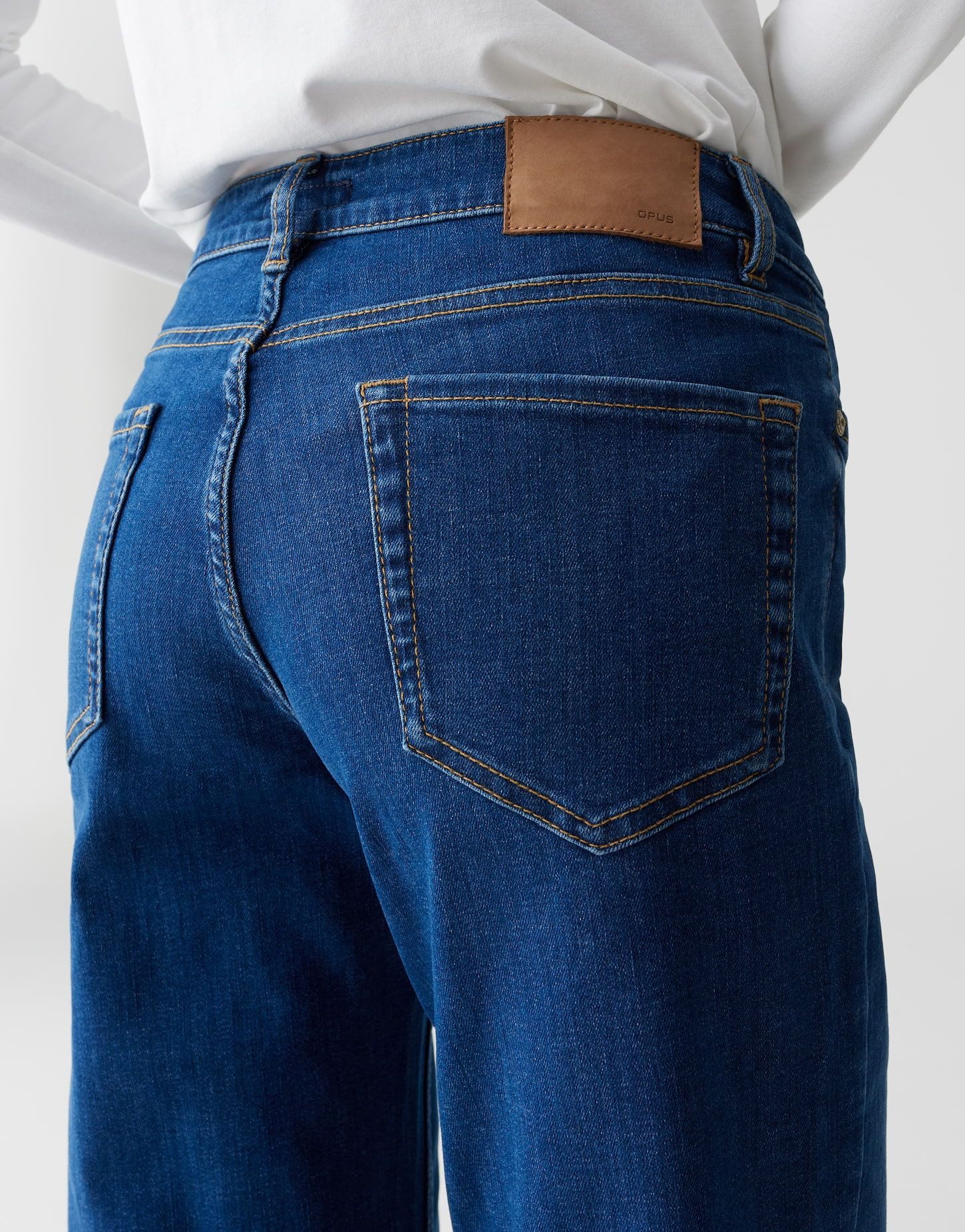 OPUS Straight-Jeans