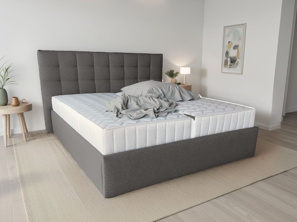 COLLECTION AB Polsterbett Classic erhältlich in der Breite 180x200cm, Nur Rahmen, mit Lattenrost oder Komplett-Set inkl. King-Matratze(28cm)