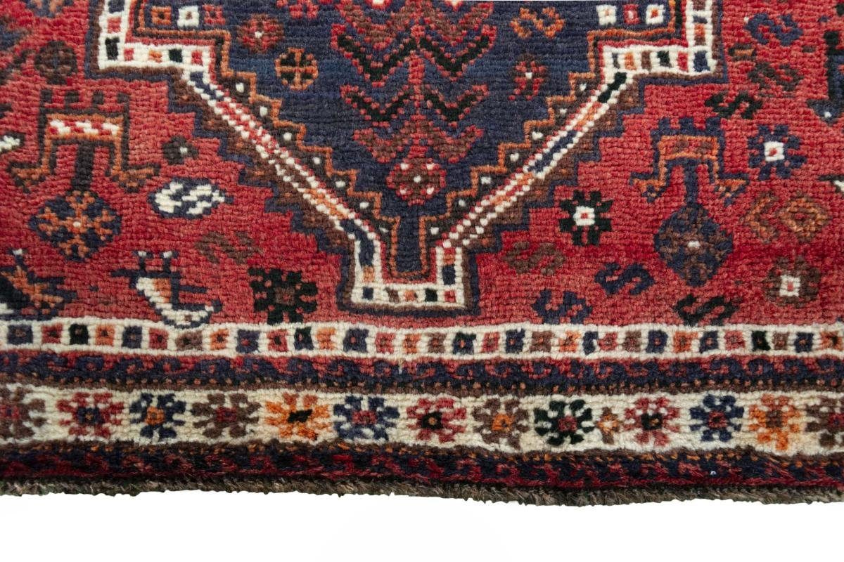 Trading, rechteckig, Orientteppich / Handgeknüpfter Shiraz Höhe: 136x175 Orientteppich Nain 10 Perserteppich, mm