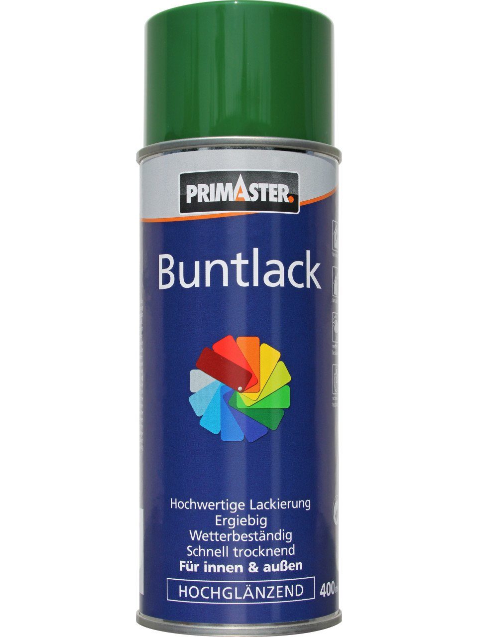 Primaster Sprühlack Primaster Lackspray 400 ml laubgrün hochglänzend