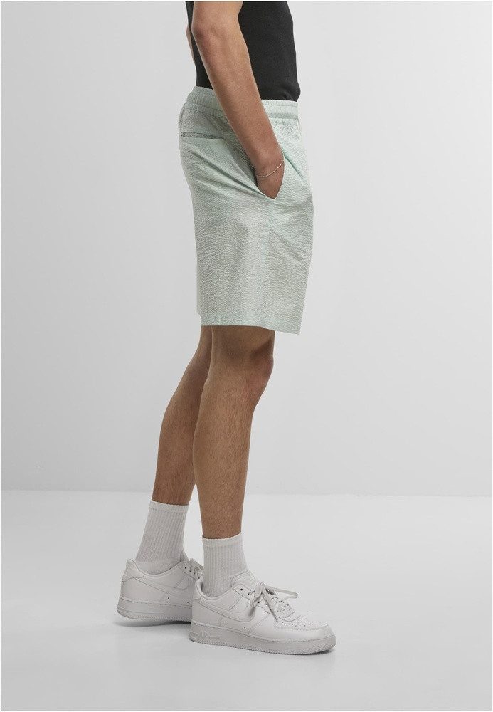 URBAN CLASSICS Shorts Basic Seersucker Shorts