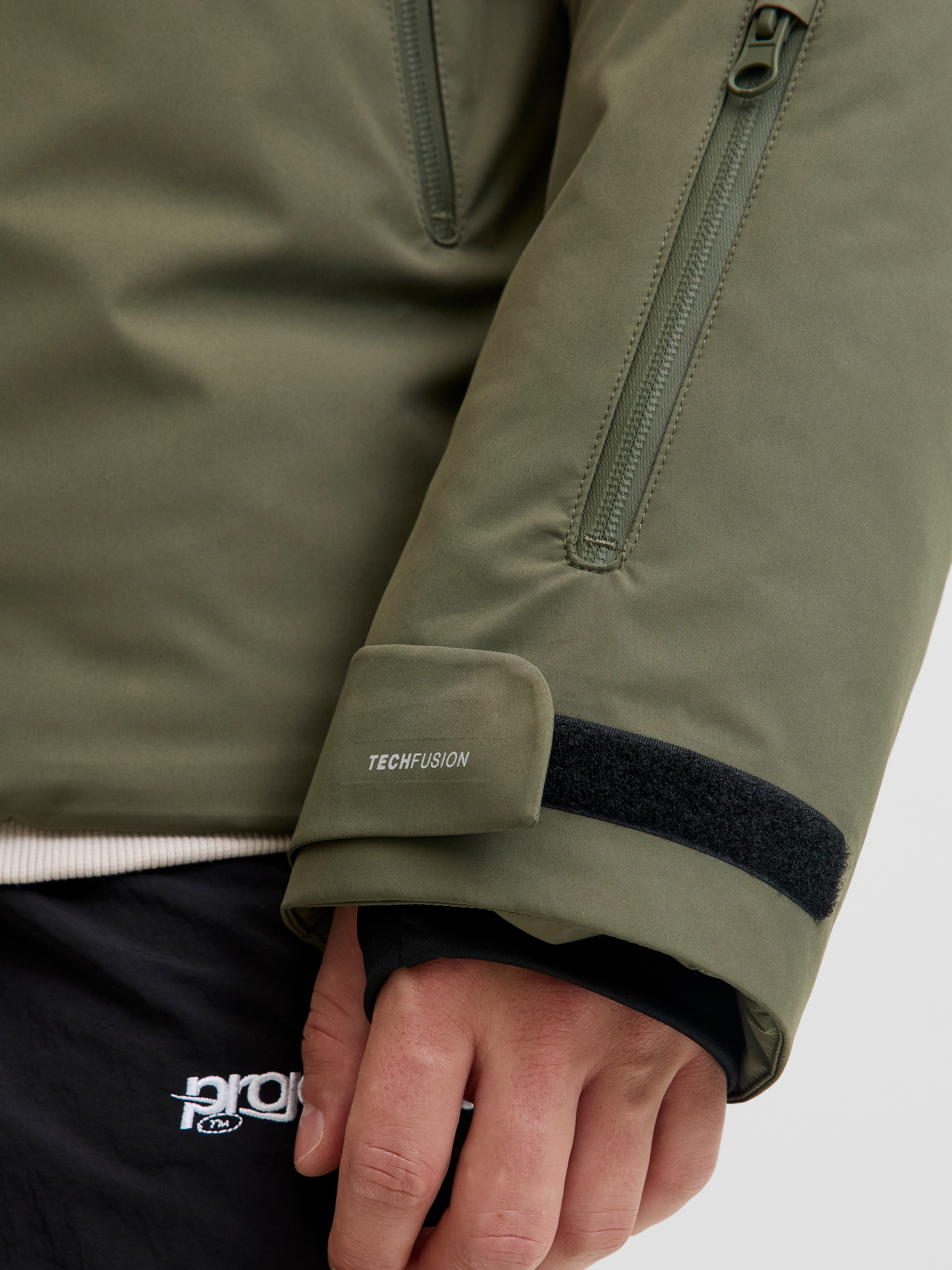 Jack & Jones Outdoorjacke JCOFUSION TECHNICAL JACKET SN