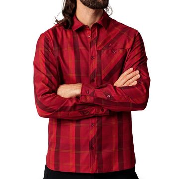 VAUDE Funktionshemd Men´s Neshan LS Shirt IV mit modischem Karomuster