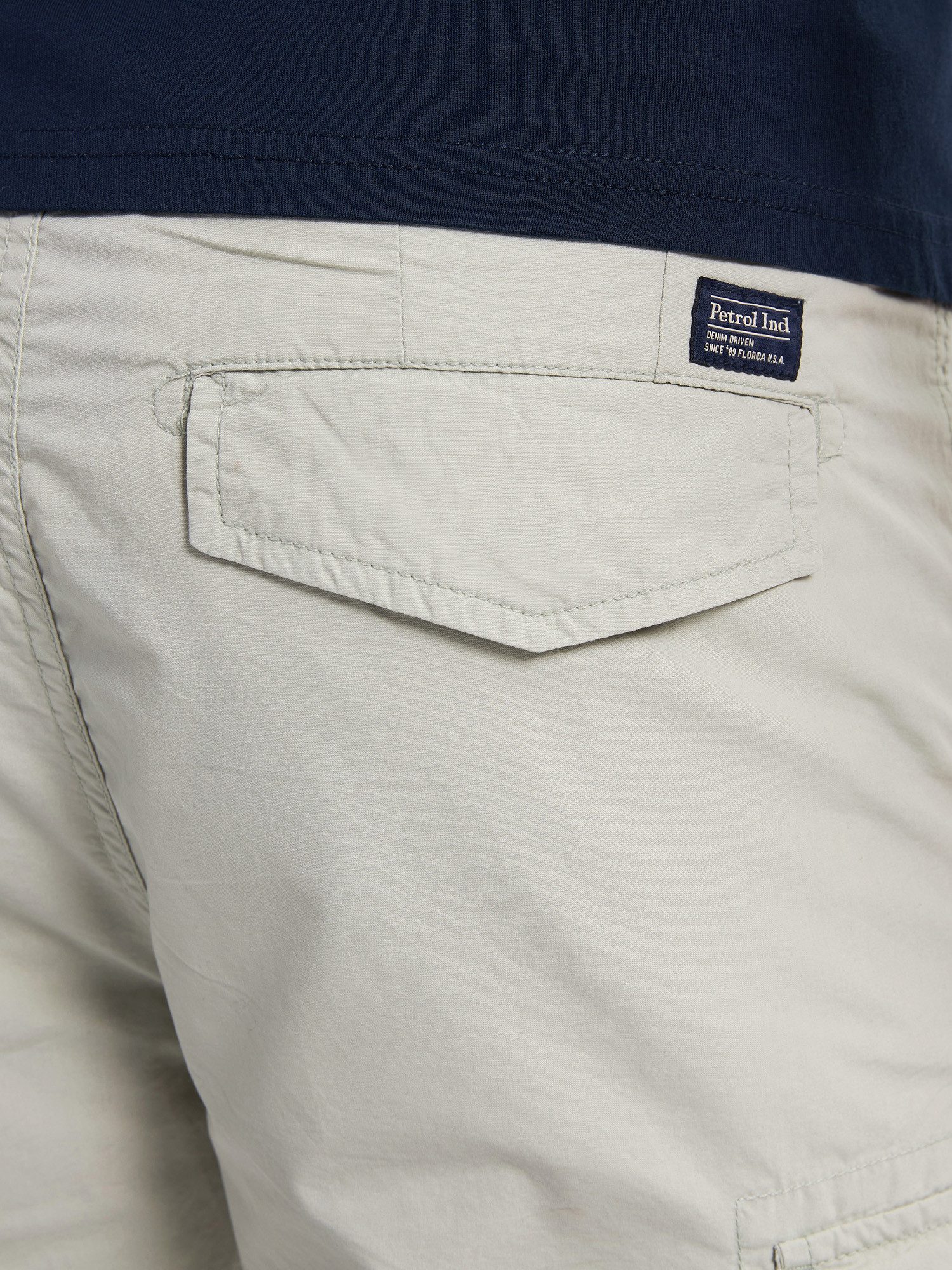 Petrol Industries Shorts Azure mit Gürtel