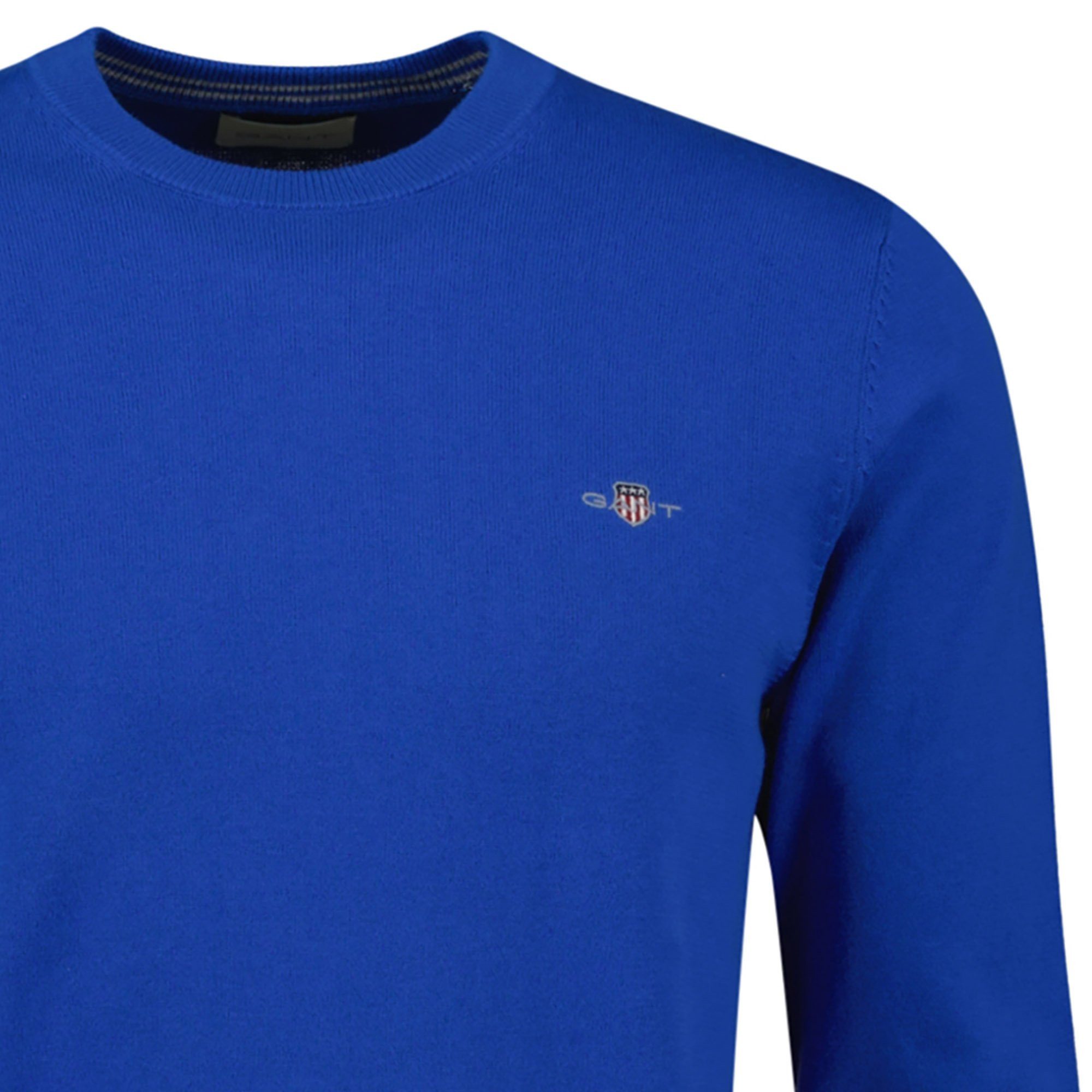 Gant Sweatshirt Herren Strickpullover Baumwolle günstig online kaufen
