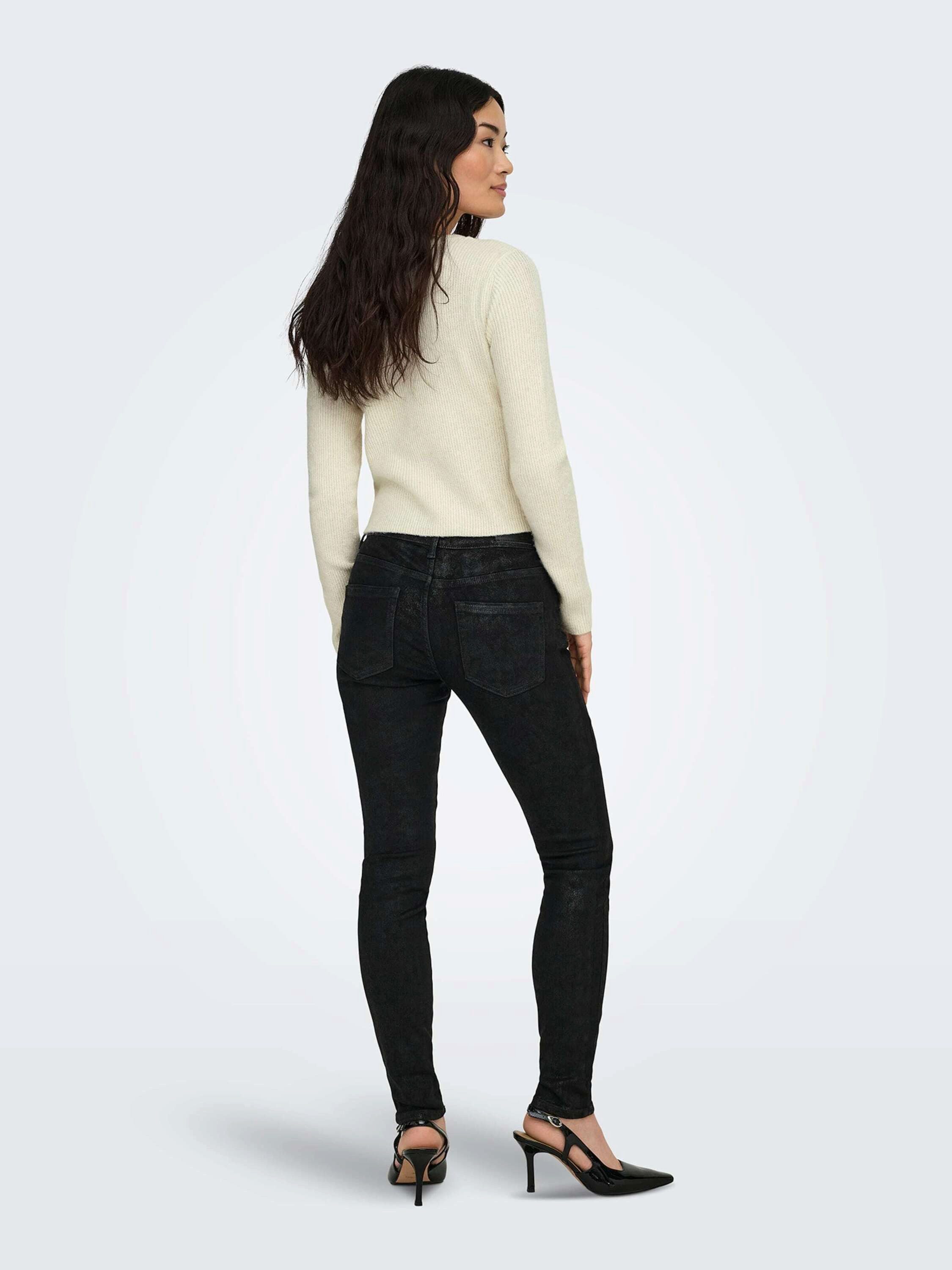 ONLY Strickjacke ONLRICA (1-tlg) Perlen