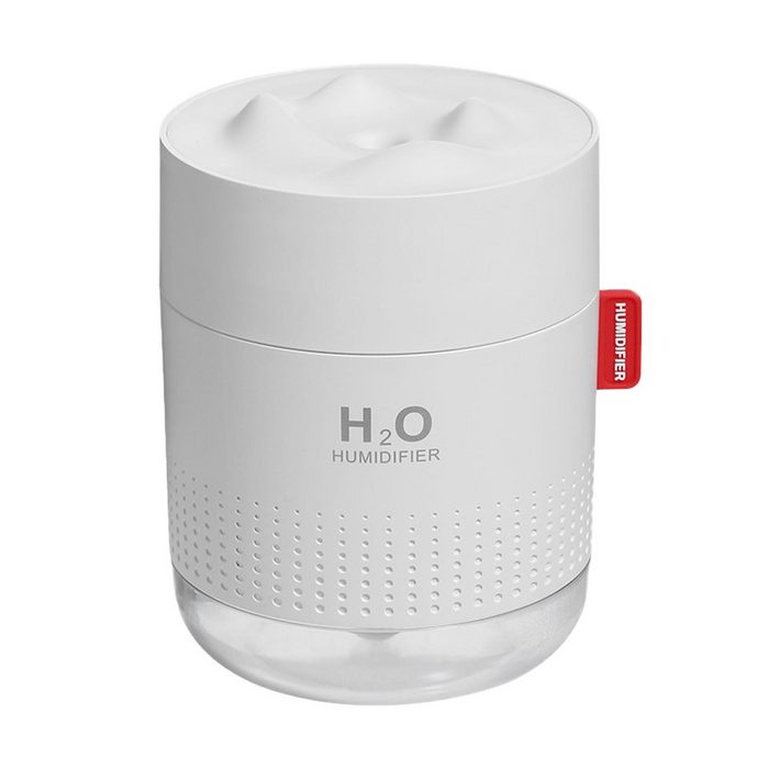 longziming Luftbefeuchter Luftbefeuchter Schlafzimmer 500 ML USB Raumbefeuchter Humidifier