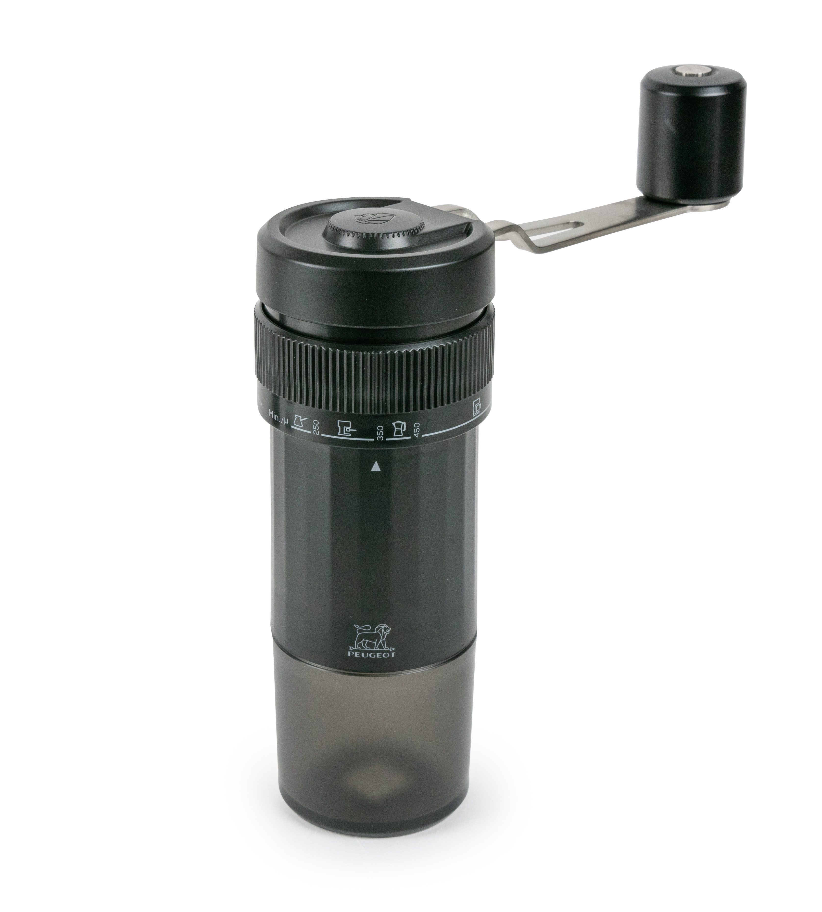 PEUGEOT Kaffeemühle Manuell PRESTO 17cm ABS Edelstahl Einstellbarer