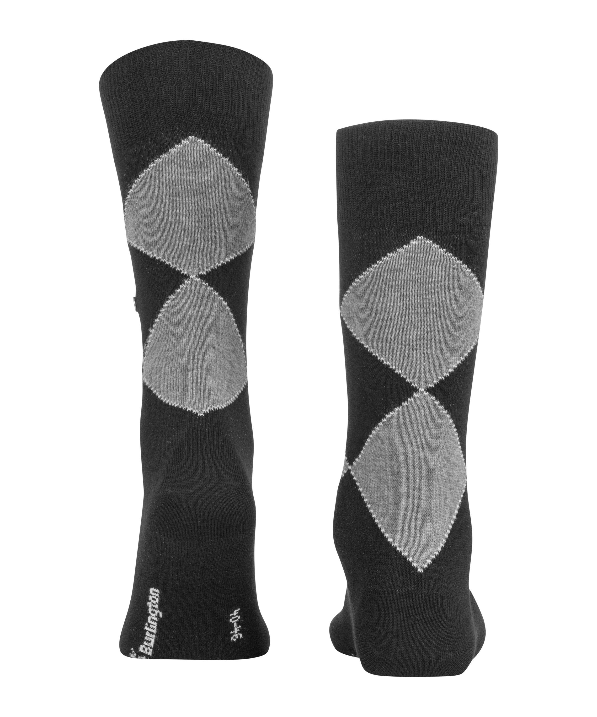 Burlington Socken Kingston (1-Paar) black (3000)