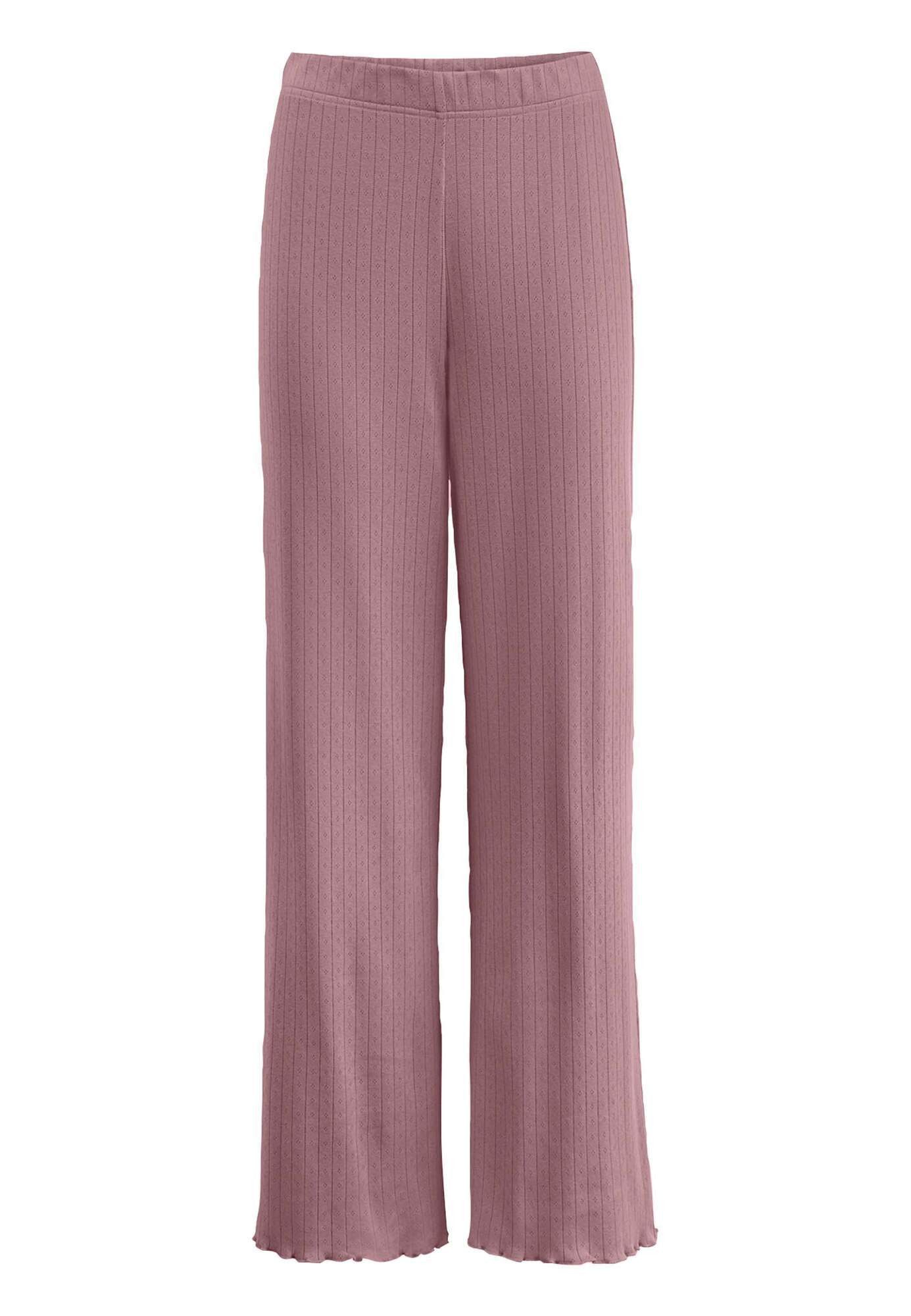 Hessnatur Pyjamahose PURE COTTON aus reiner Bio-Baumwolle (1-tlg)