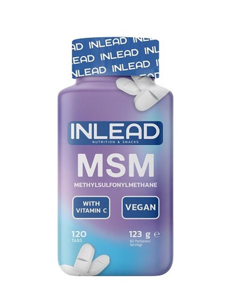 Inlead Nutrition GmbH & Co. KG INLEAD MSM + Vitamins 120 Kapseln, 120 St.