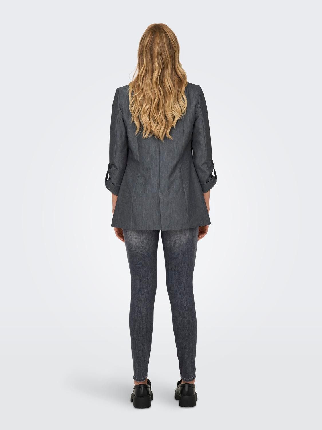 ONLY Kurzblazer ONLKAYLE-ORLEEN 3/4 BLAZER TLR NOOS Materialmix, regular fit