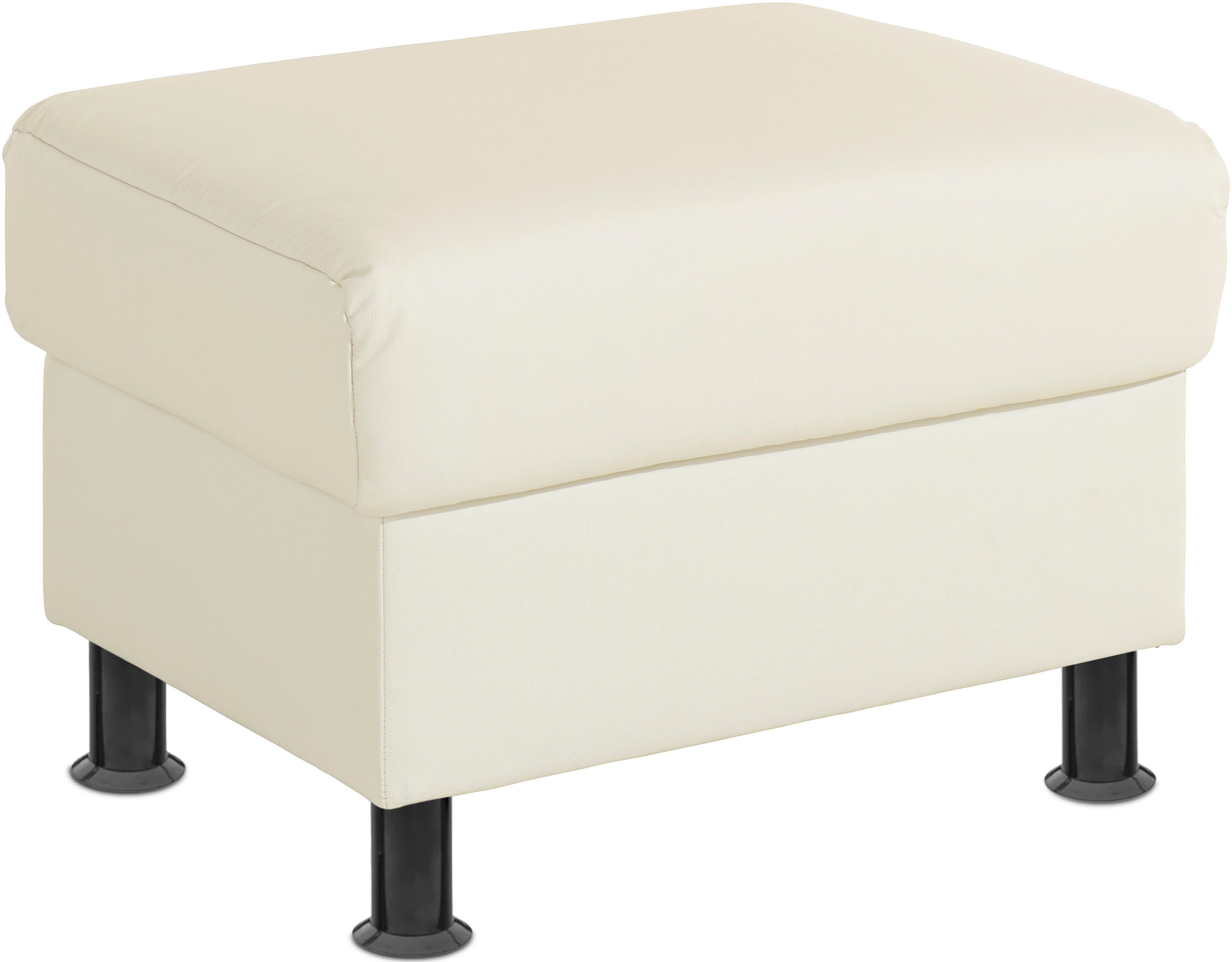 TRENDMANUFAKTUR Hocker Rondo, Polsterhocker zur Serie, günstig online kaufen
