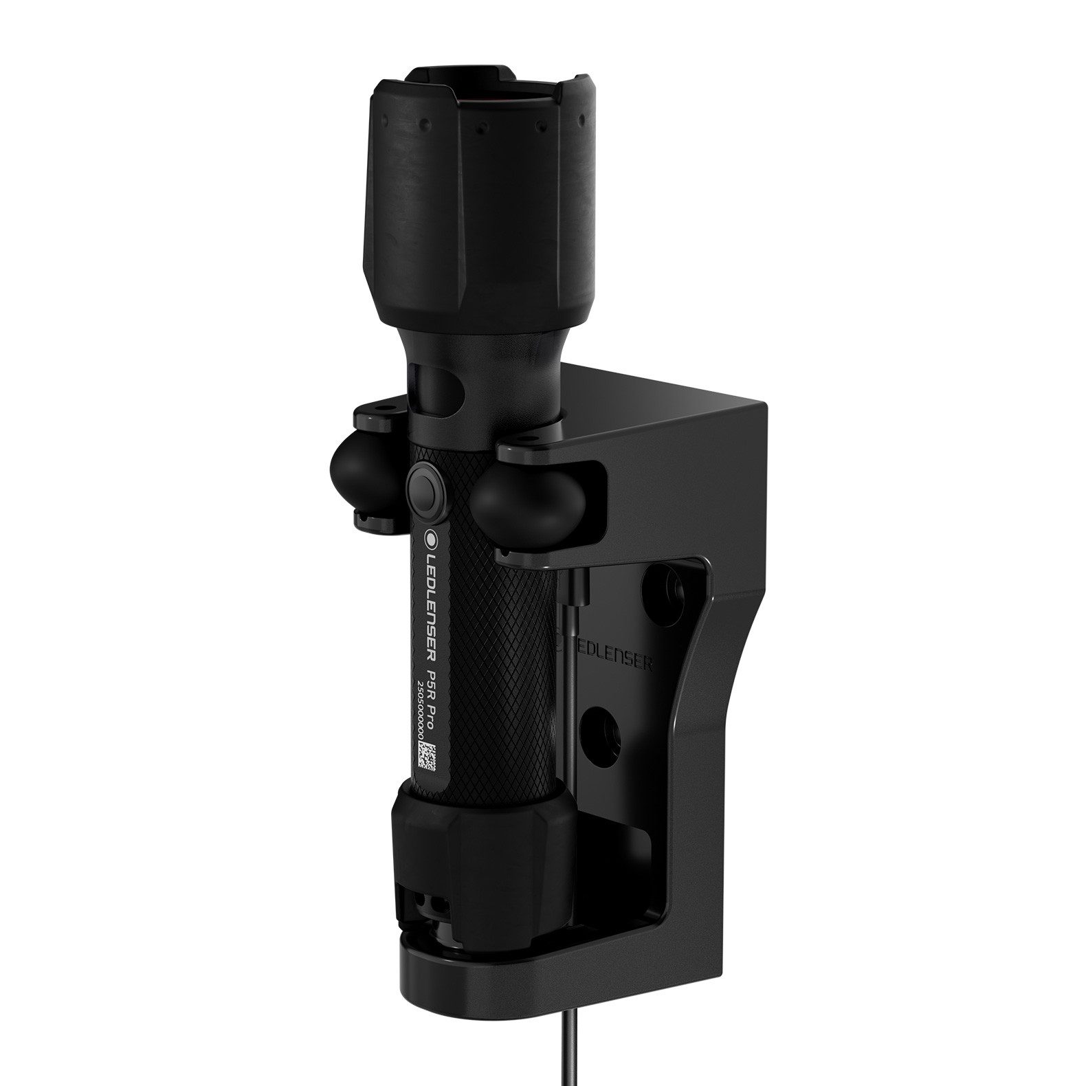 Ledlenser Taschenlampe P5R Pro, bis 750 Lumen, 280m Leuchtweite, IP68, 18 Std Laufzeit, USB-C – Bild 2 von 5