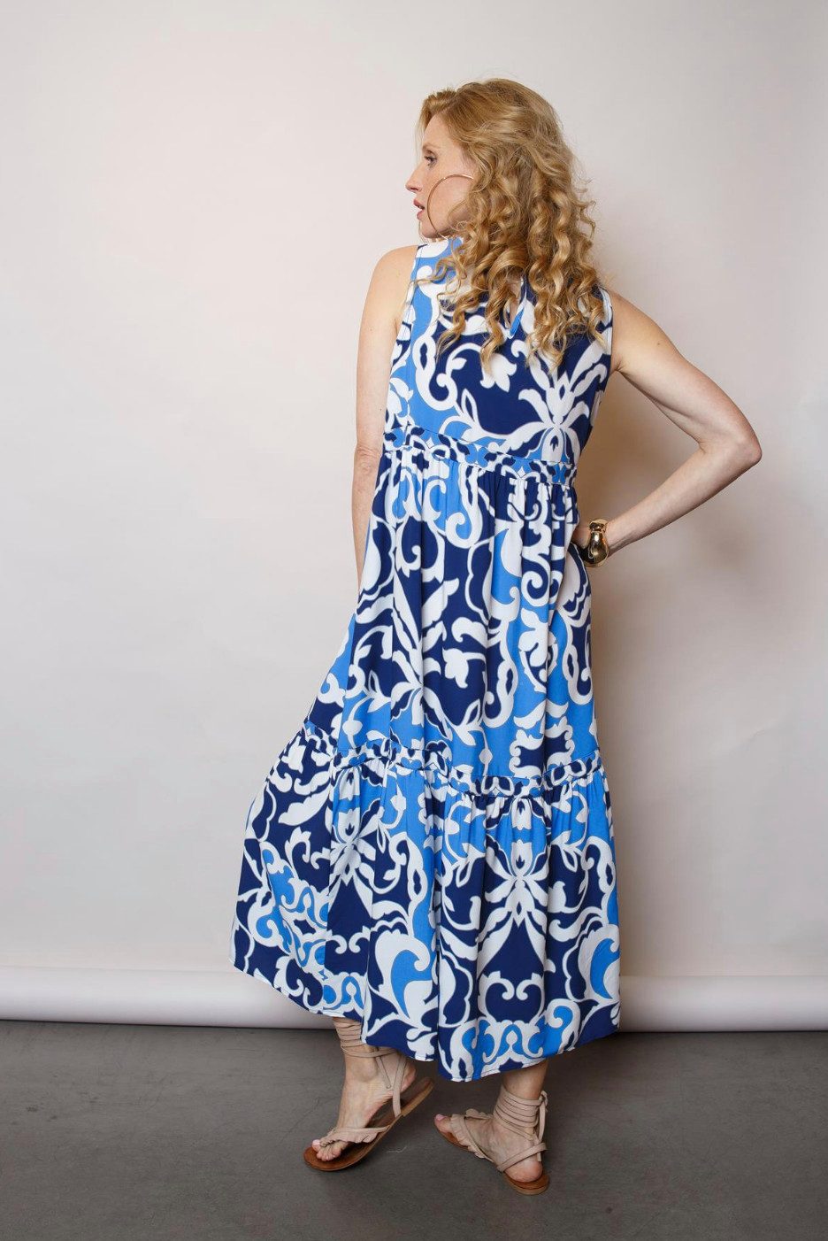 Emily Van Den Bergh Blusenkleid Kleid günstig online kaufen