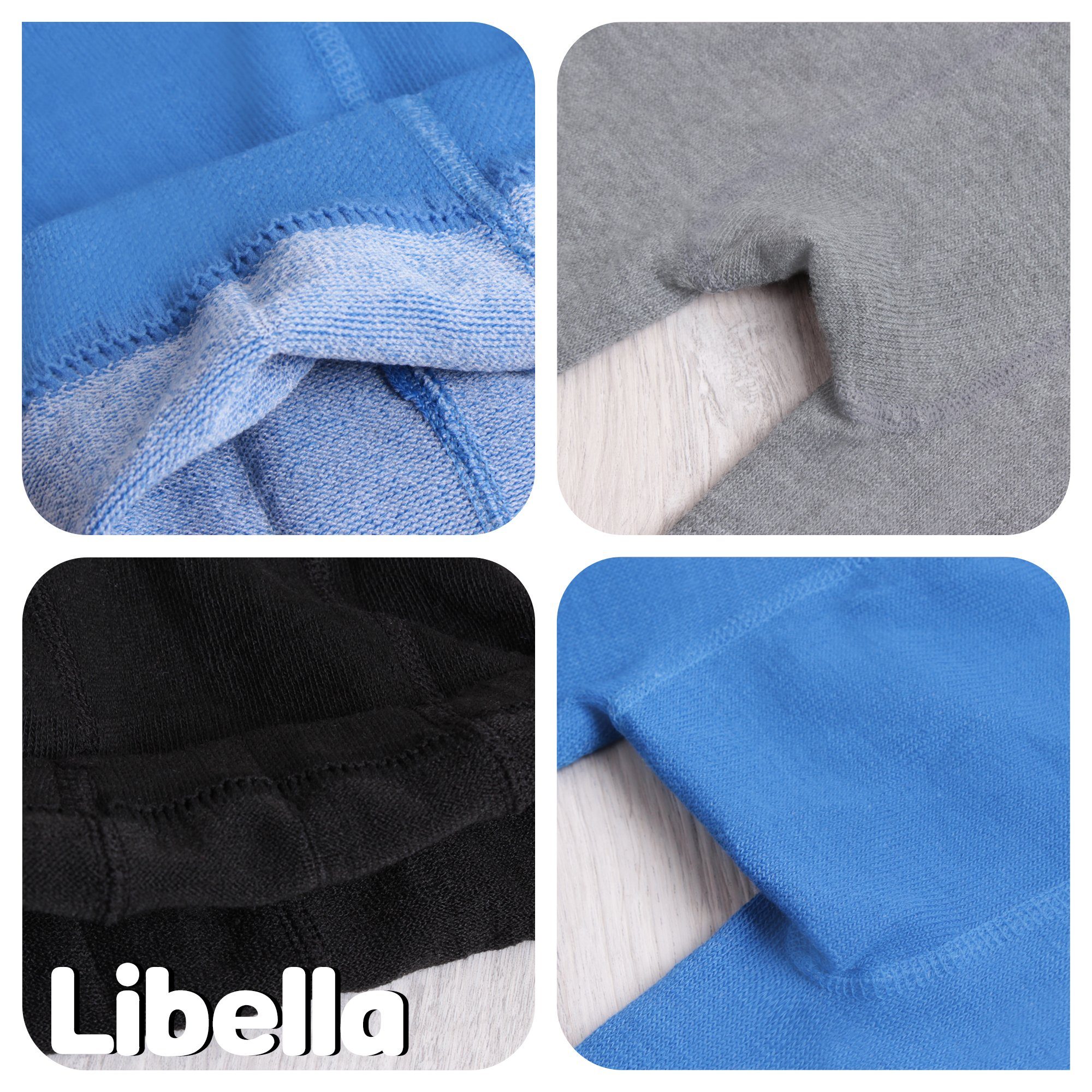 L&K-II Strumpfhose 27243 (6er-Pack) aus Baumwolle in verschiedenen Muster – Bild 4 von 5