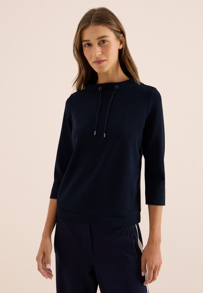 CECIL 3/4-Arm-Shirt mit 3/4 Ärmeln